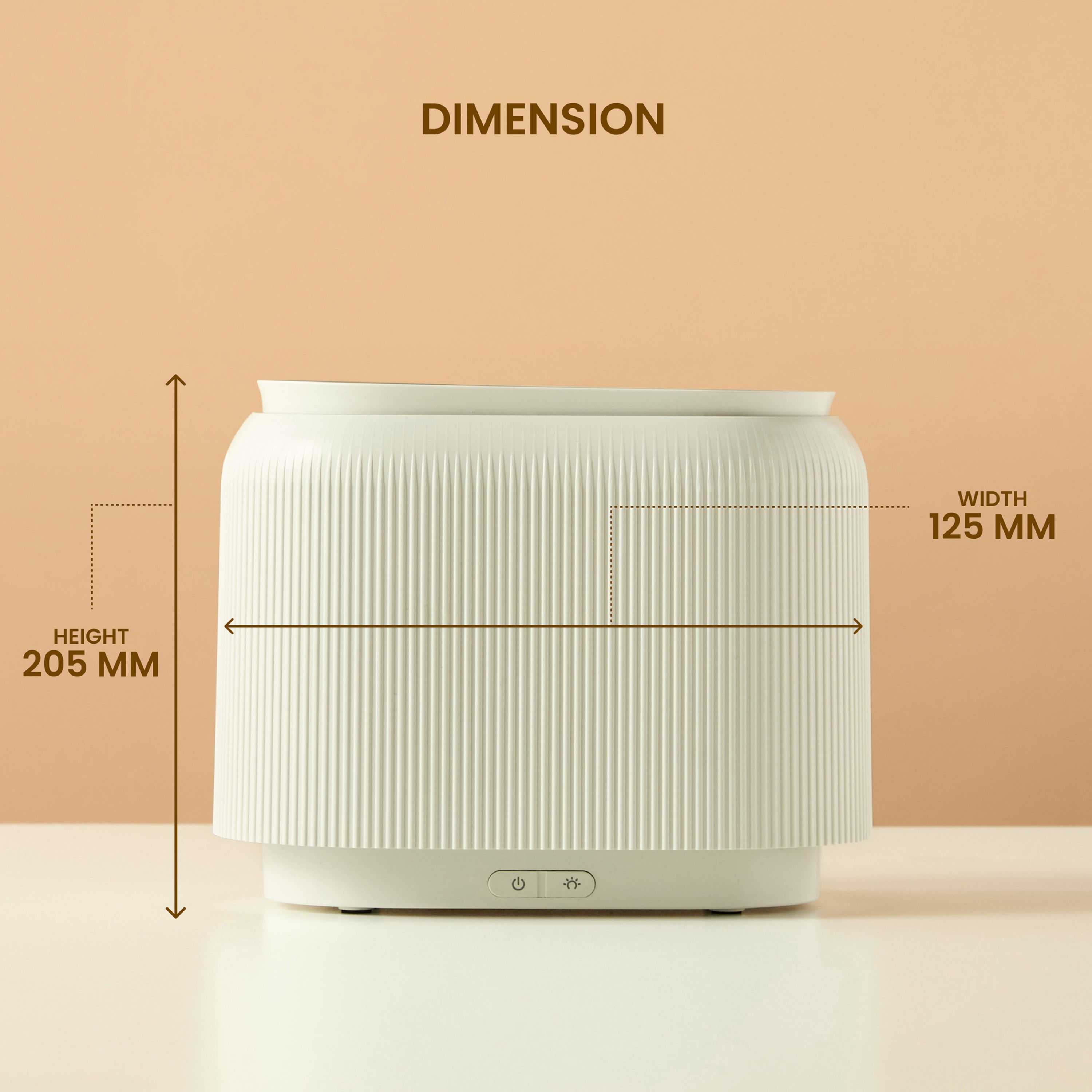 Noor Electric Diffuser - 150 ml-household-homefragrance-airrevitalisersandhumidifiers-image-5
