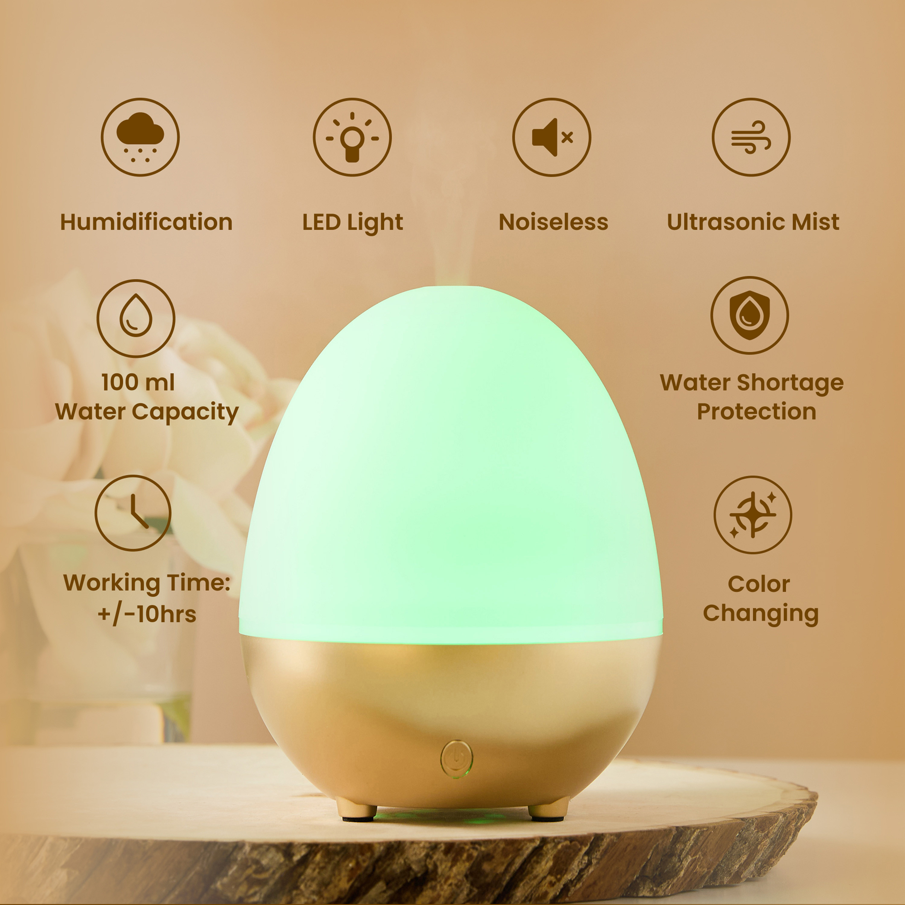 Hayat Unscented Electric Diffuser - 100 ml-household-homefragrance-airrevitalisersandhumidifiers-image-1