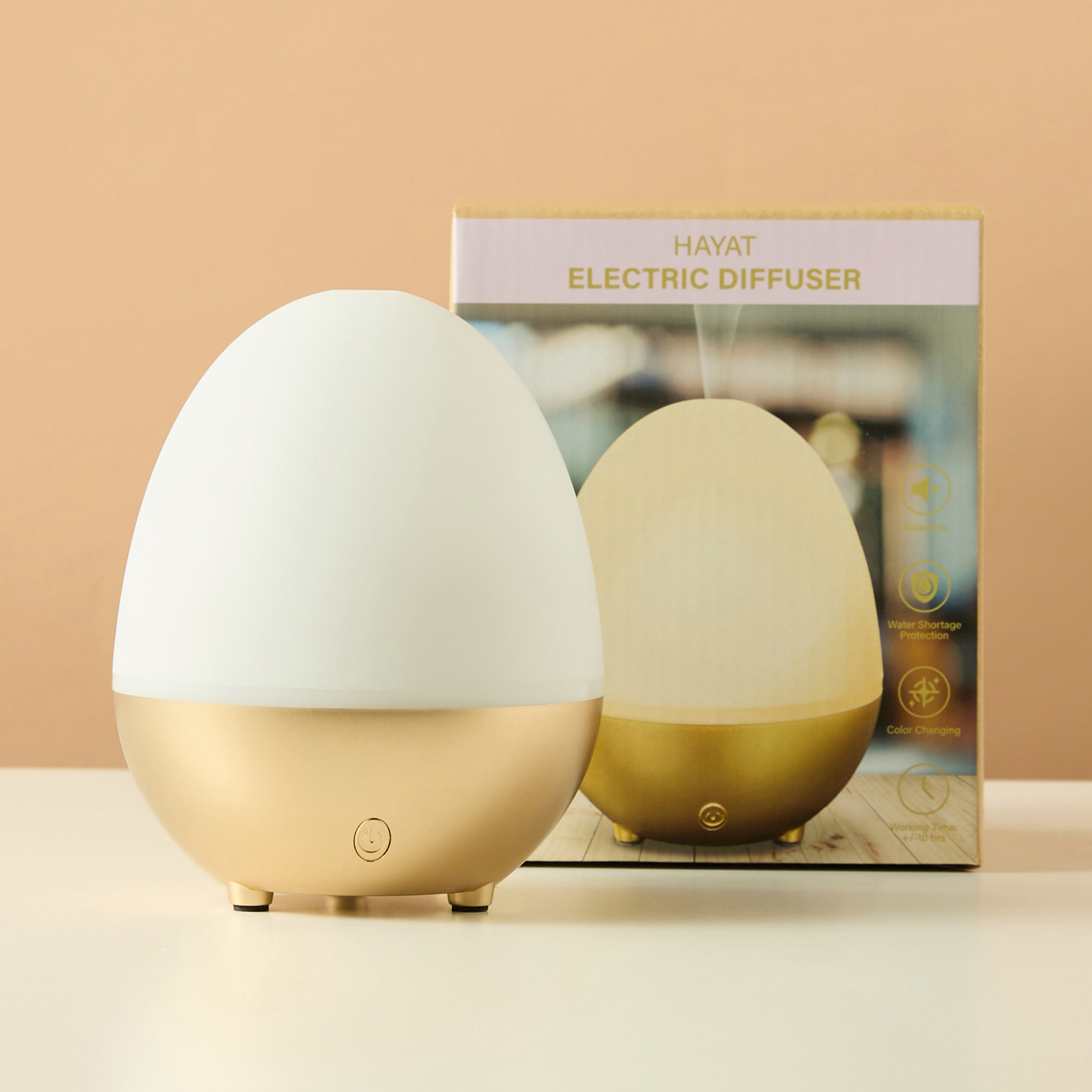 Splash Diffusers Material Shop Hayat Unscented Electric Diffuser - 100 ml Online | Splash UAE