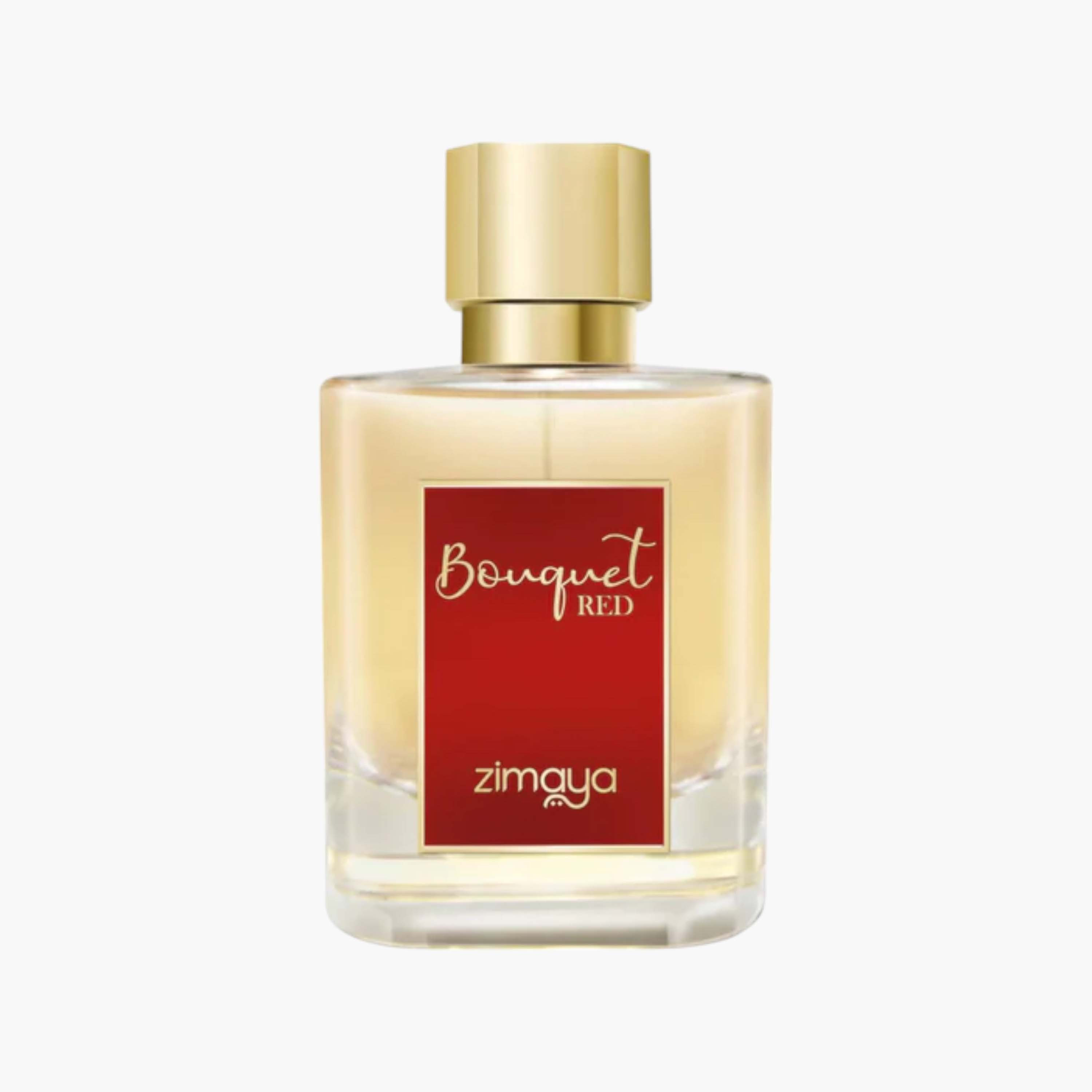 Zimaya Bouquet Red Eau de Parfum - 100 ml-beautyandpersonalcare-fragrance-unisex-image-1