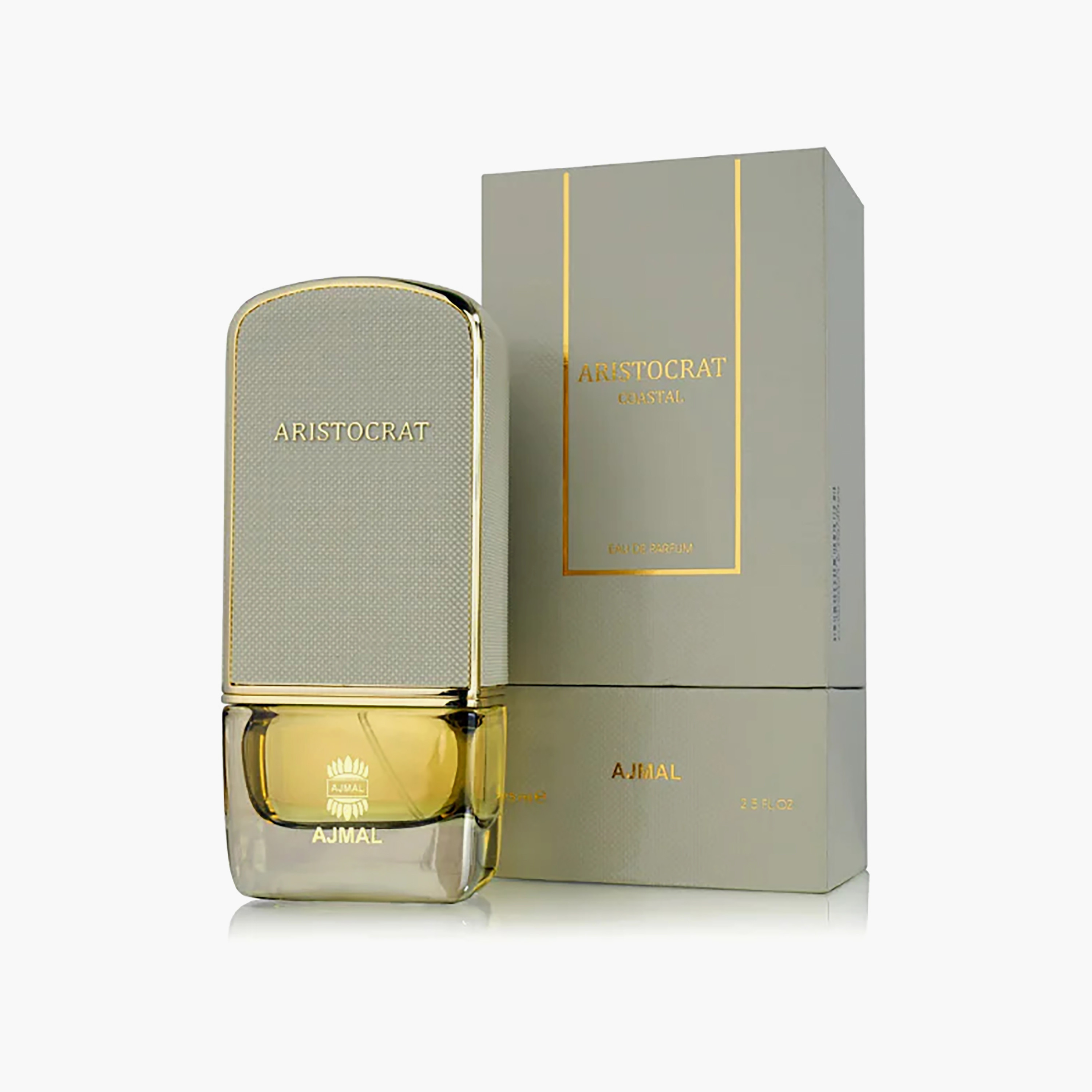 Ajmal Aristocrat Coastal Eau de Parfum for Men - 75 ml-beautyandpersonalcare-fragrance-men-image-2