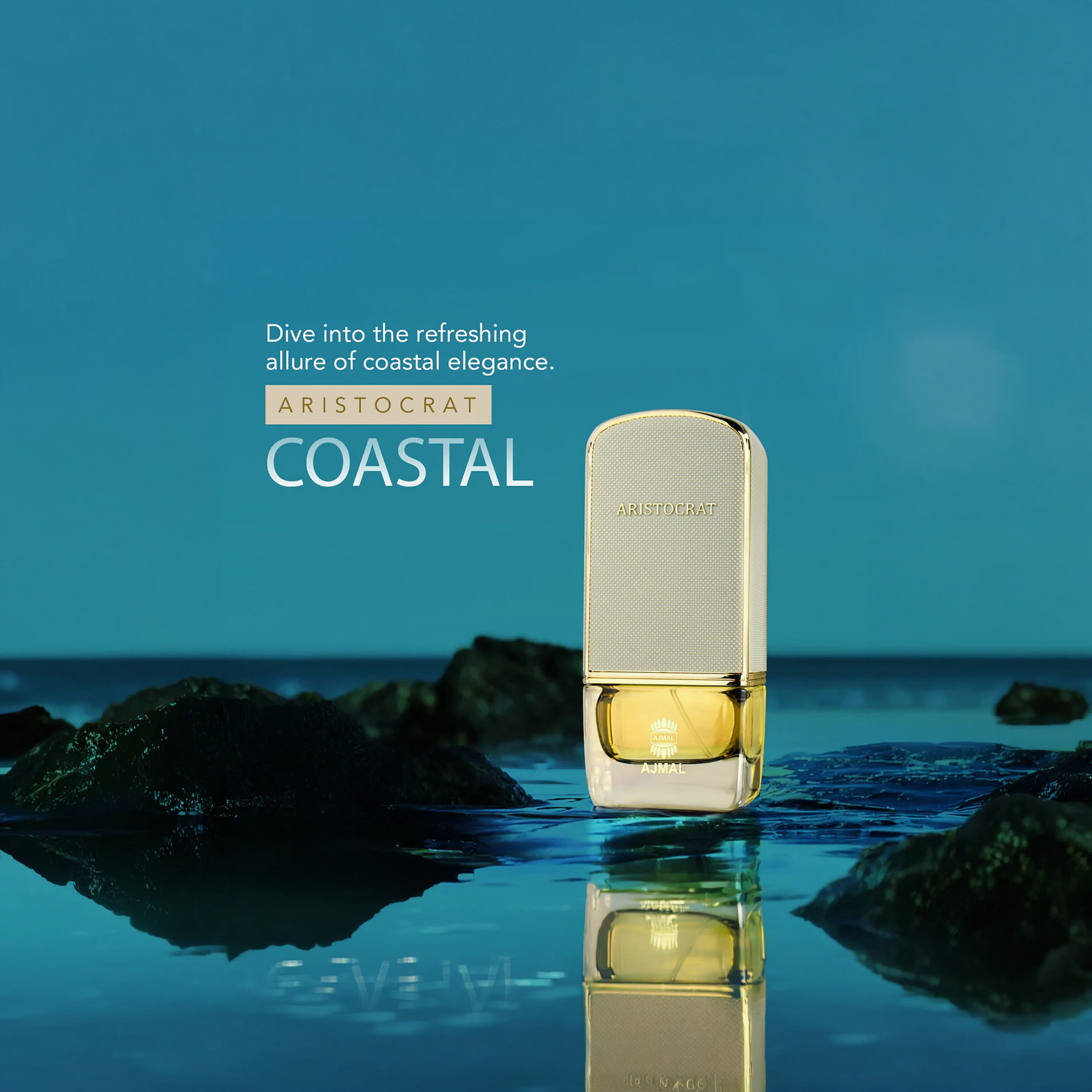 Ajmal Aristocrat Coastal Eau de Parfum for Men - 75 ml-beautyandpersonalcare-fragrance-men-image-3