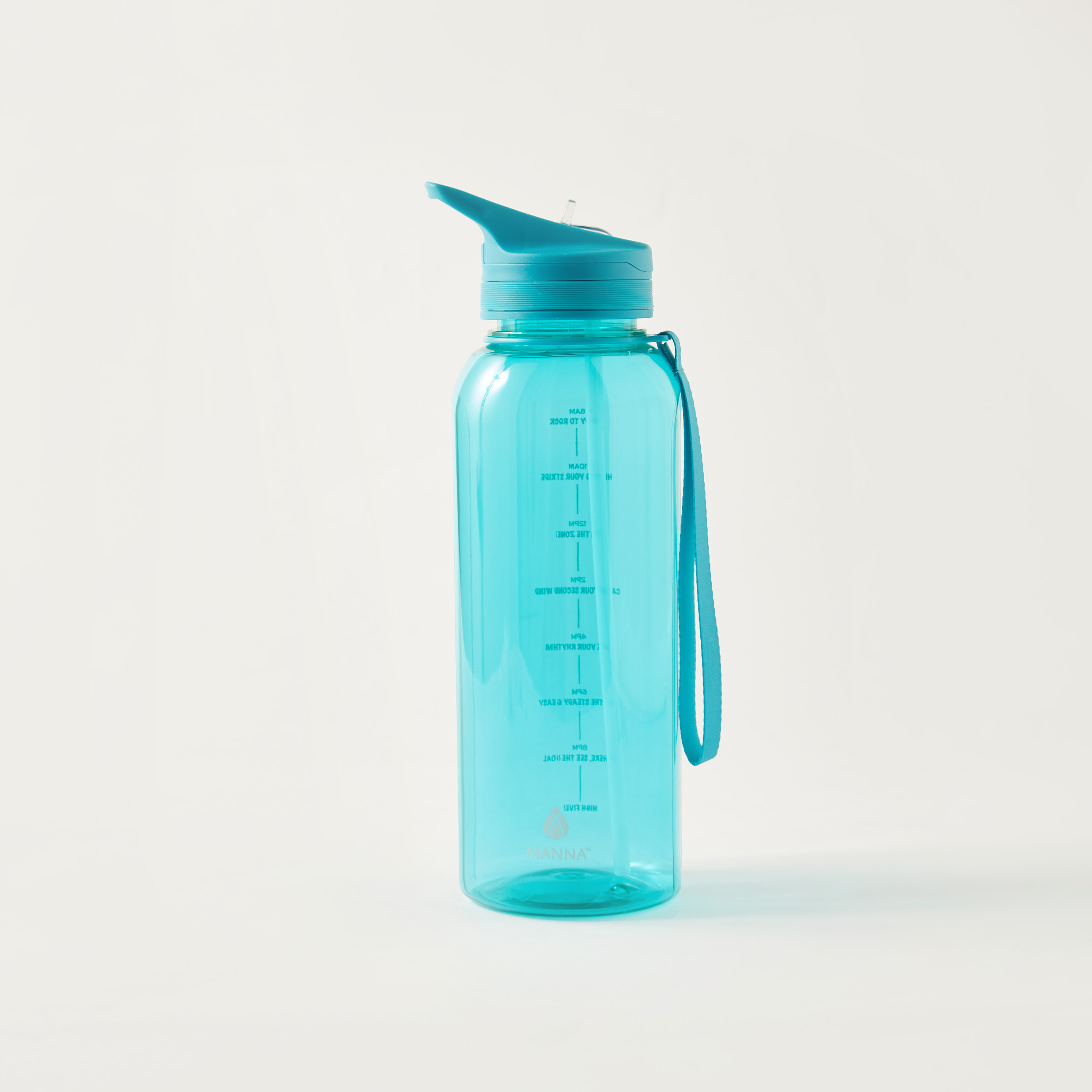 Manna Sipper Water Bottle with Handle and Strap - 1.4 L-school-waterbottles-image-1
