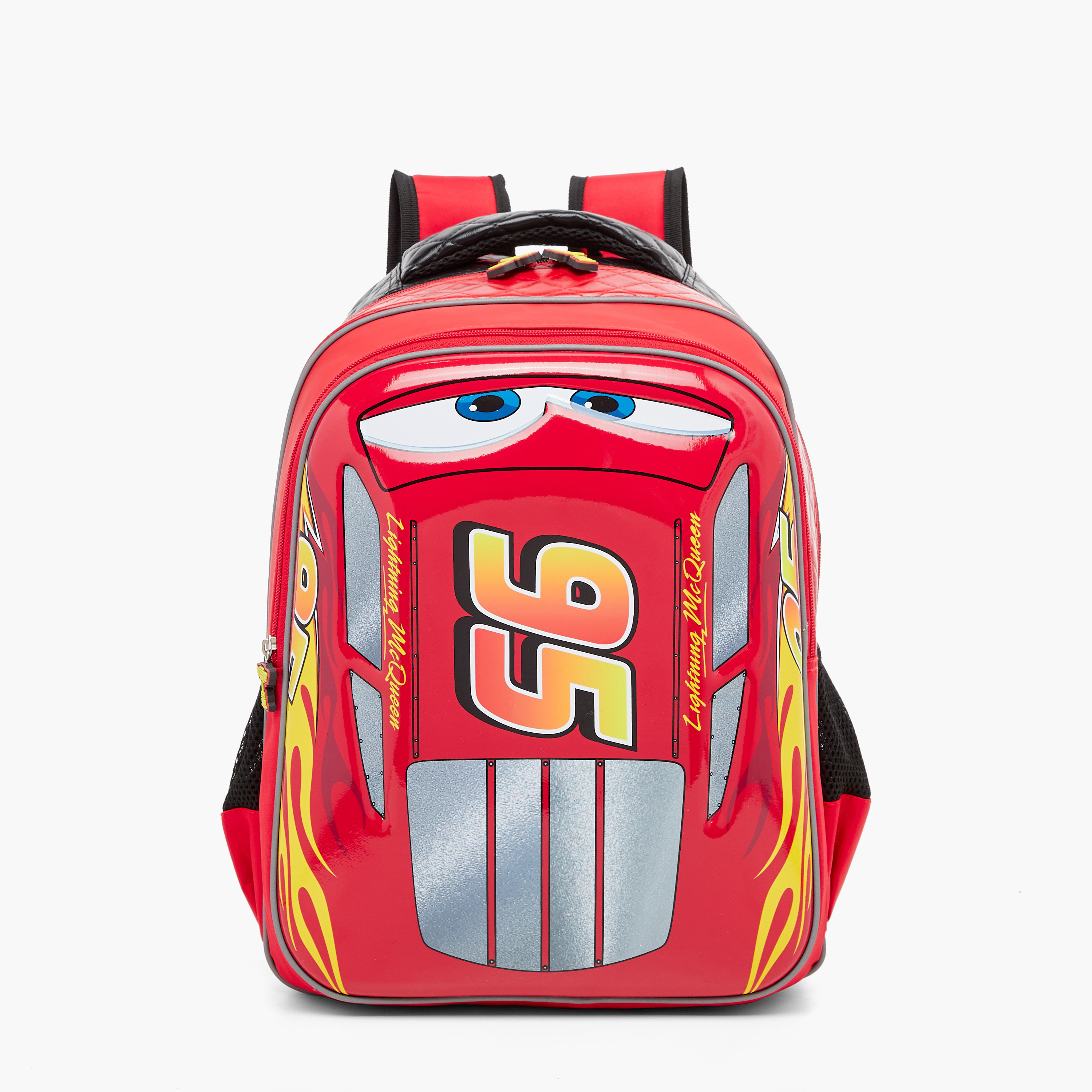 شنطة ظهر بحمالات كتف قابلة للتعديل وطبعات كارز - 14 بوصة-school-bagsandbackpacks-backpacks-image-1