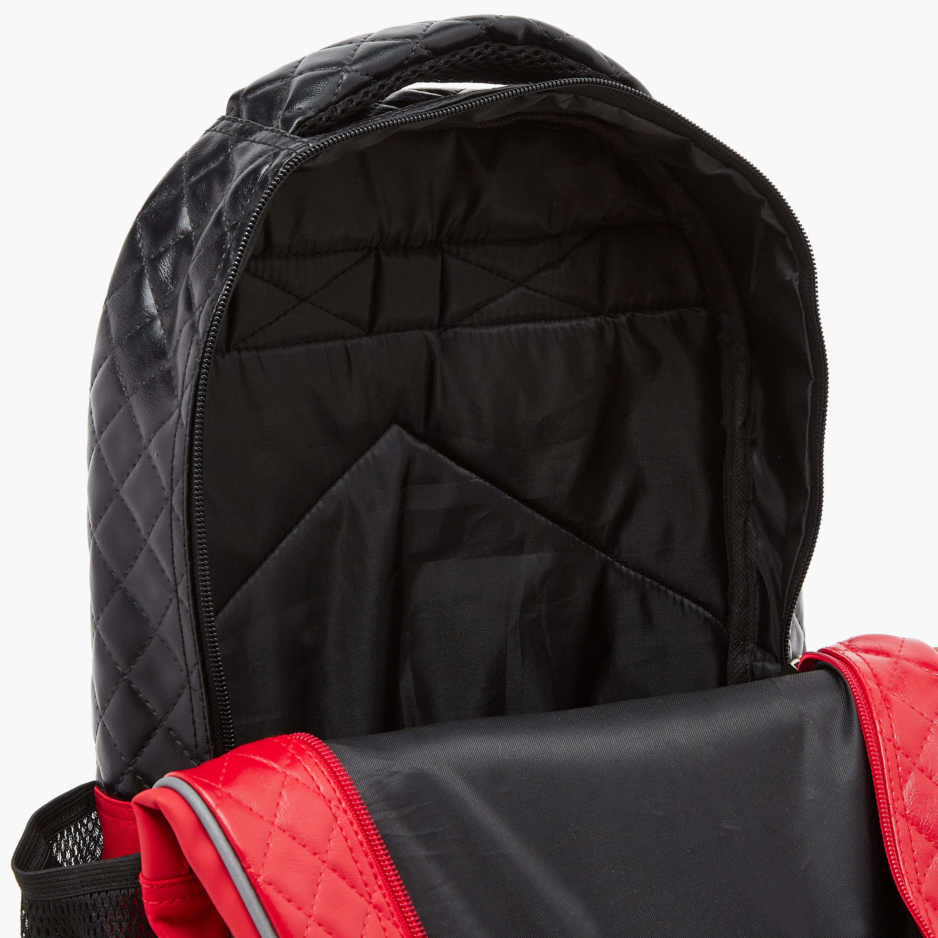 شنطة ظهر بحمالات كتف قابلة للتعديل وطبعات كارز - 14 بوصة-school-bagsandbackpacks-backpacks-image-10