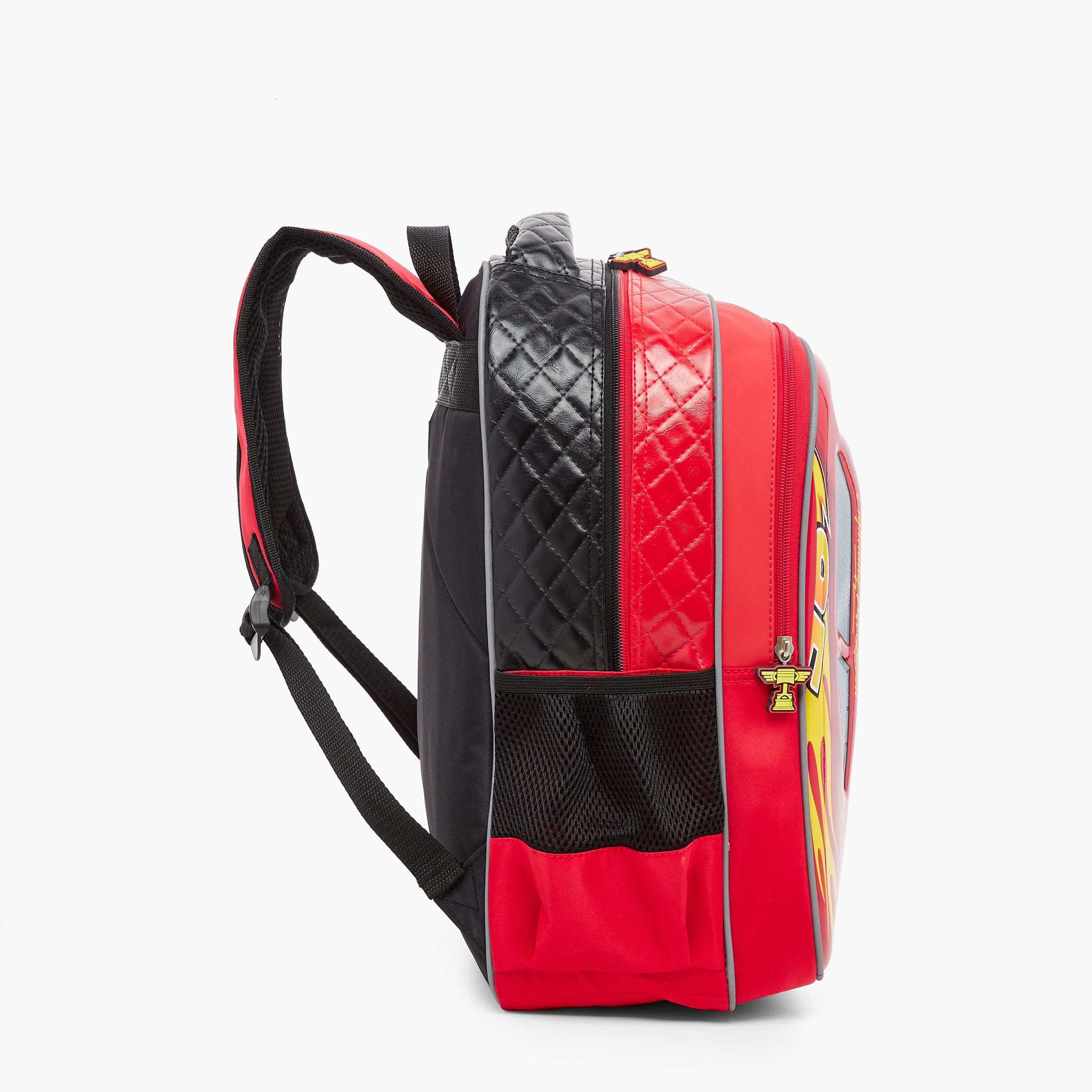 شنطة ظهر بحمالات كتف قابلة للتعديل وطبعات كارز - 14 بوصة-school-bagsandbackpacks-backpacks-image-3