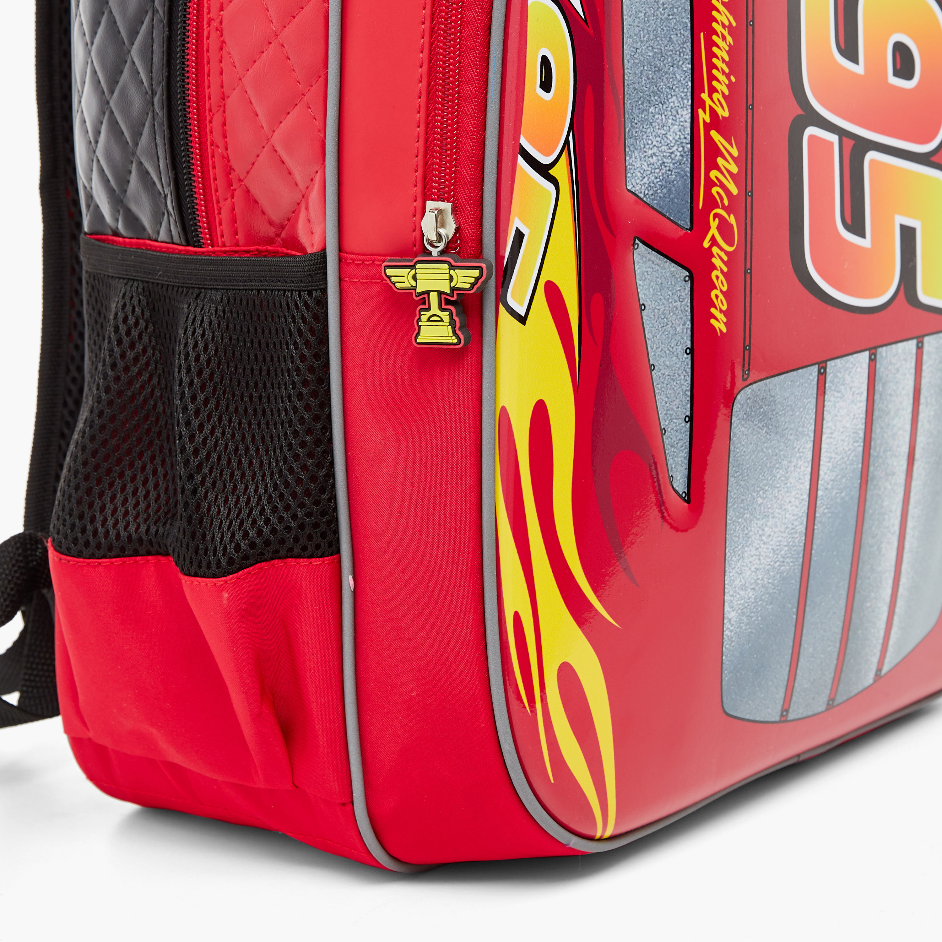 شنطة ظهر بحمالات كتف قابلة للتعديل وطبعات كارز - 14 بوصة-school-bagsandbackpacks-backpacks-image-8