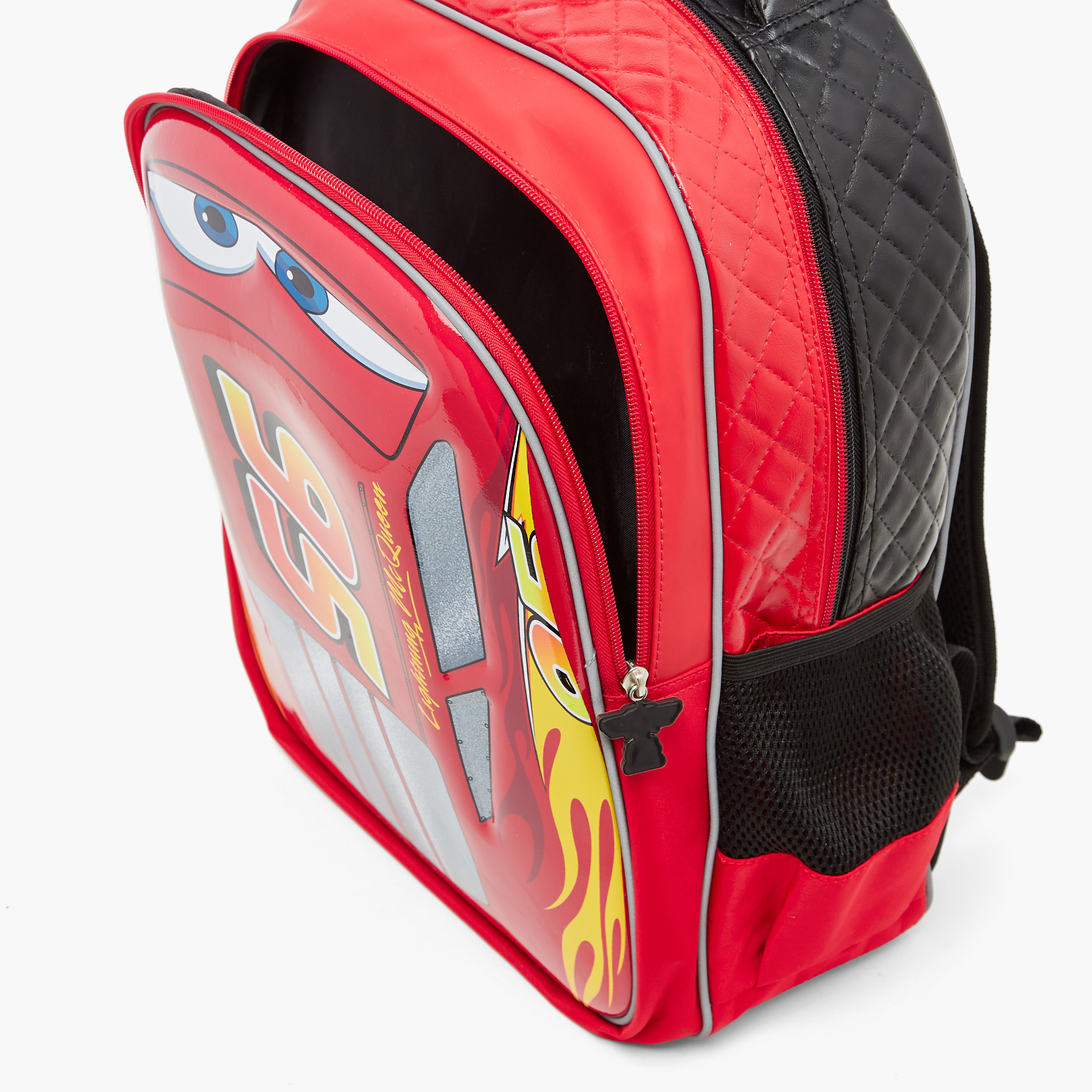 شنطة ظهر بحمالات كتف قابلة للتعديل وطبعات كارز - 14 بوصة-school-bagsandbackpacks-backpacks-image-9