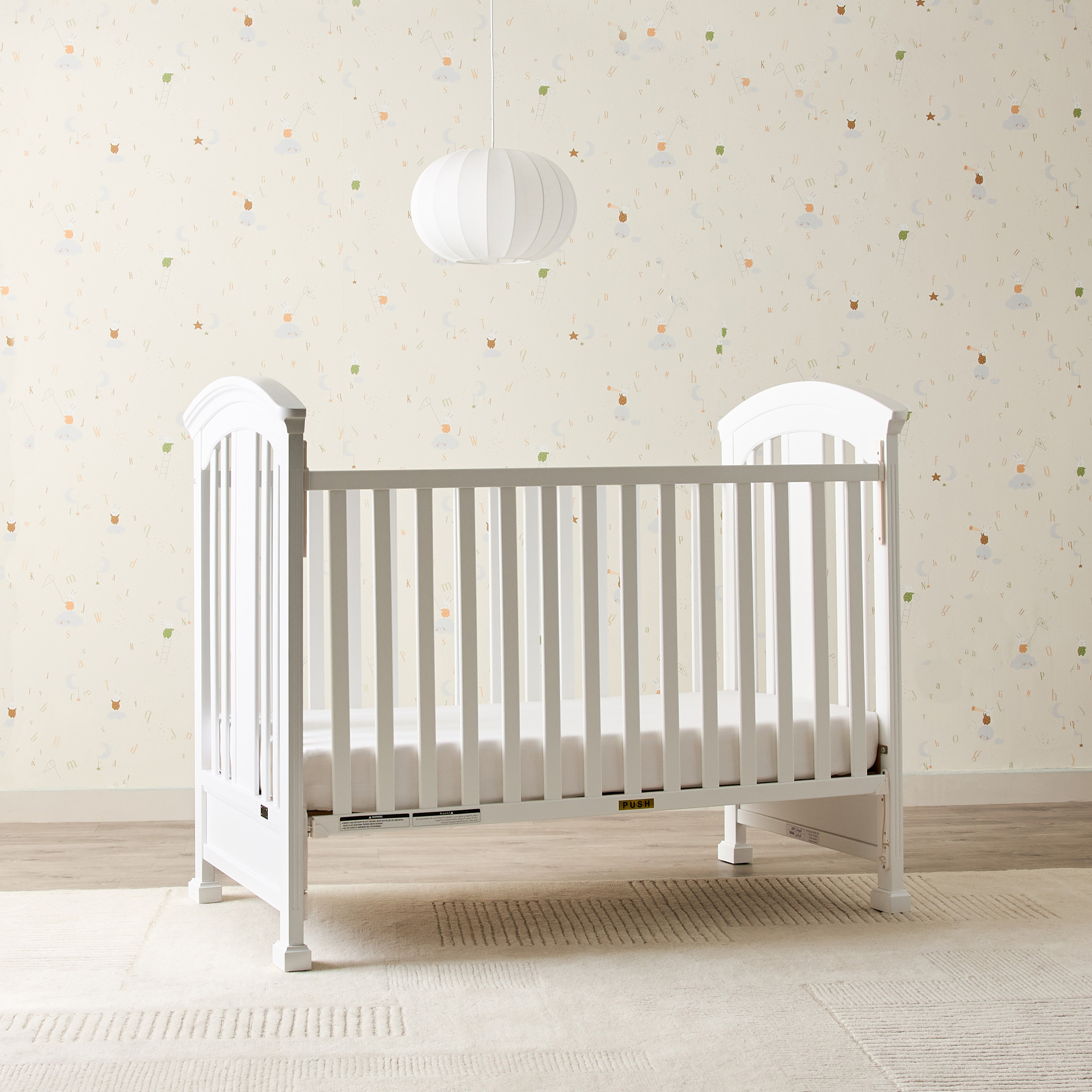 Giggles baby crib deals