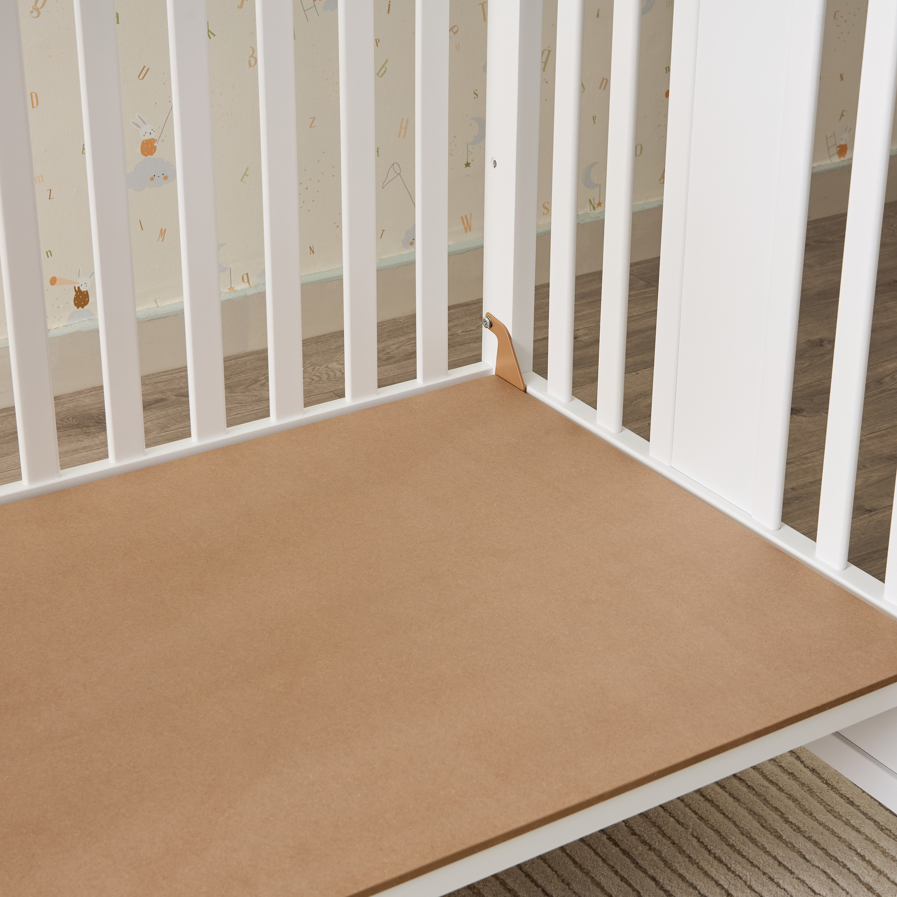 Giggles Azalea Luxe Crib with Adjustable Height (Up to 3 years)-baby-nursery-furniture-cribsandbeds-babycribs-image-11