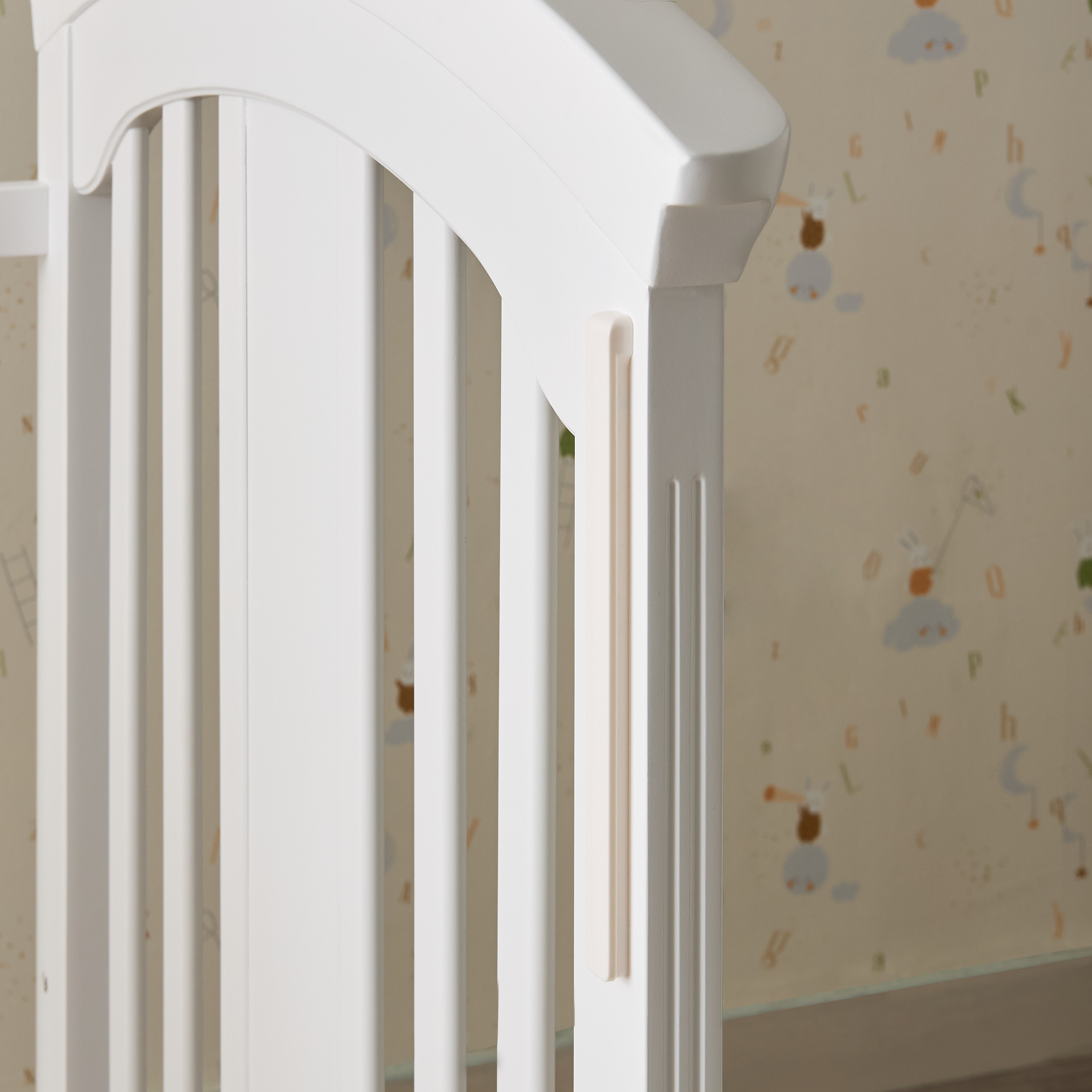 Giggles Azalea Luxe Crib with Adjustable Height (Up to 3 years)-baby-nursery-furniture-cribsandbeds-babycribs-image-13
