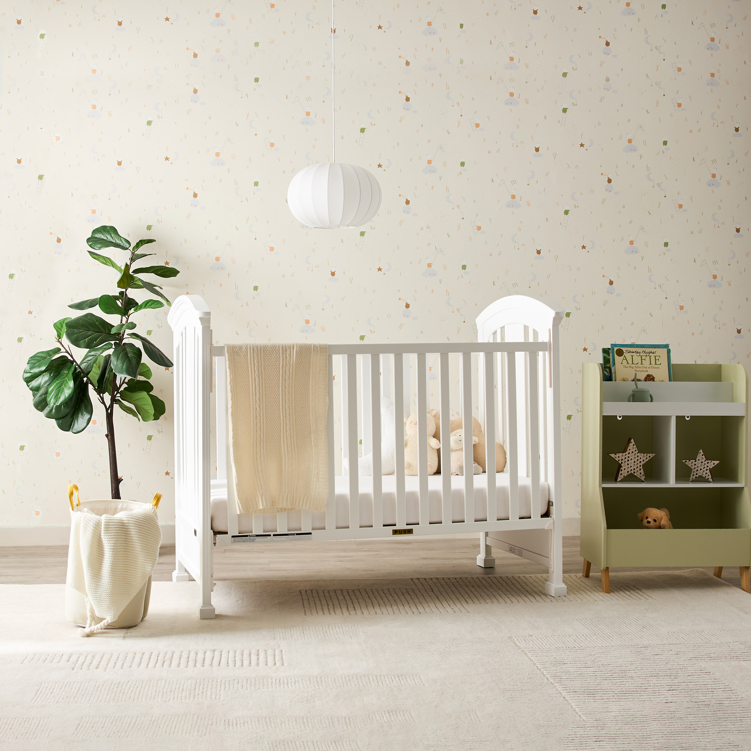 Giggles Azalea Luxe Crib with Adjustable Height (Up to 3 years)-baby-nursery-furniture-cribsandbeds-babycribs-image-14