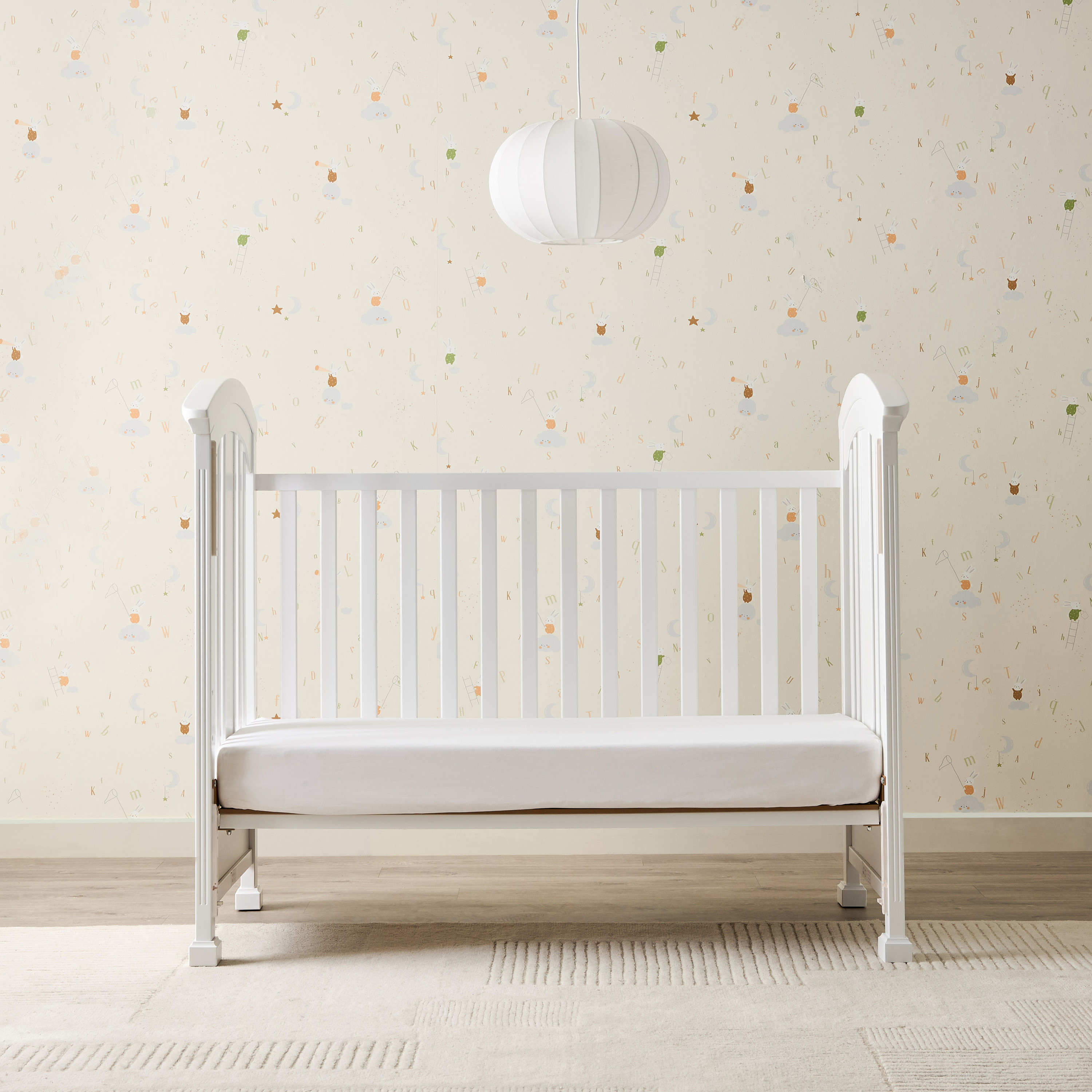 Giggles Azalea Luxe Crib with Adjustable Height-baby-nursery-furniture-cribsandbeds-babycribs-image-5