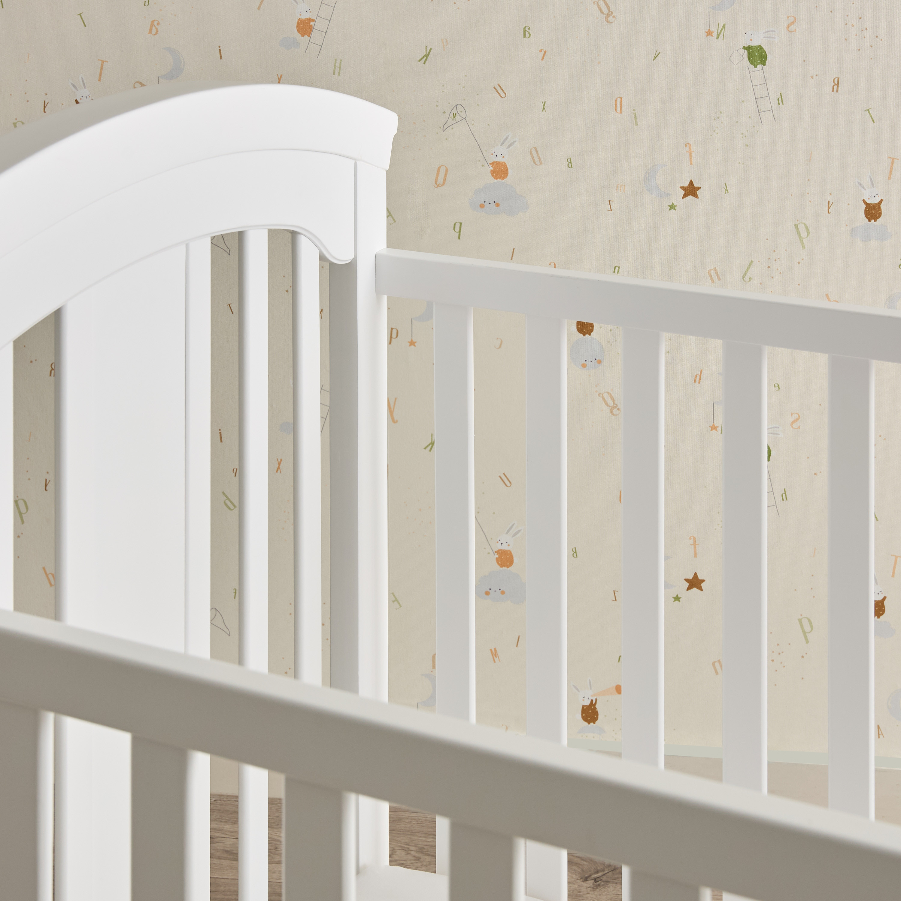 Giggles Azalea Luxe Crib with Adjustable Height-baby-nursery-furniture-cribsandbeds-babycribs-image-6