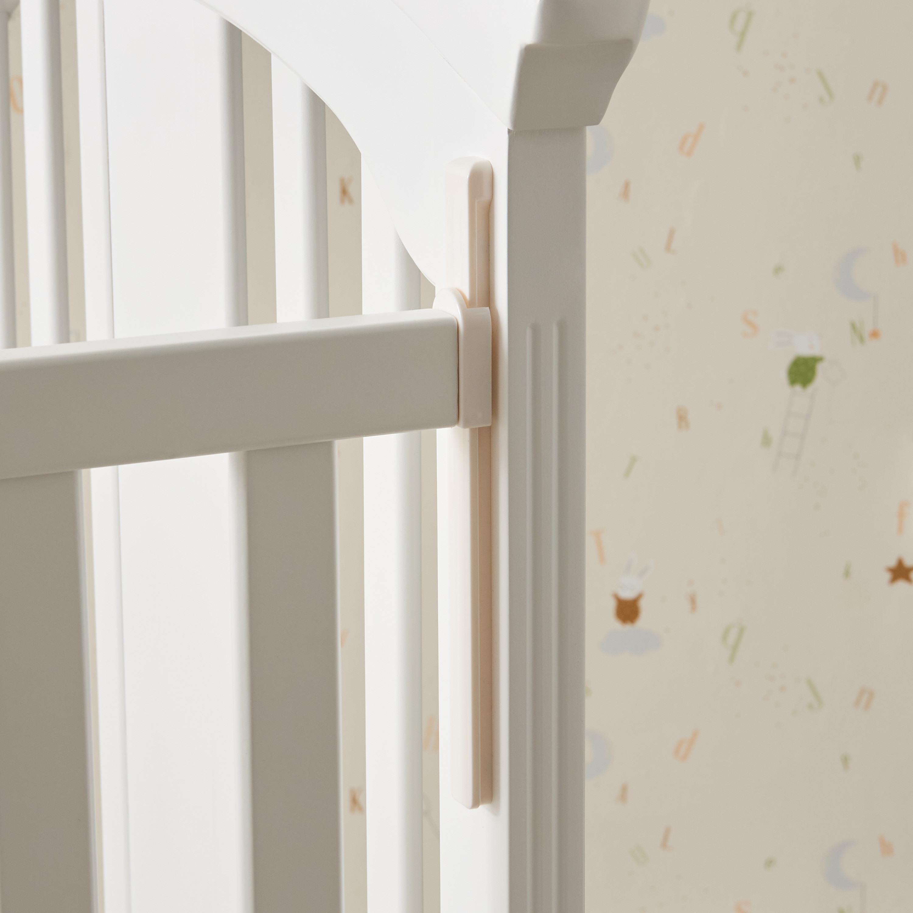 Giggles Azalea Luxe Crib with Adjustable Height-baby-nursery-furniture-cribsandbeds-babycribs-image-8