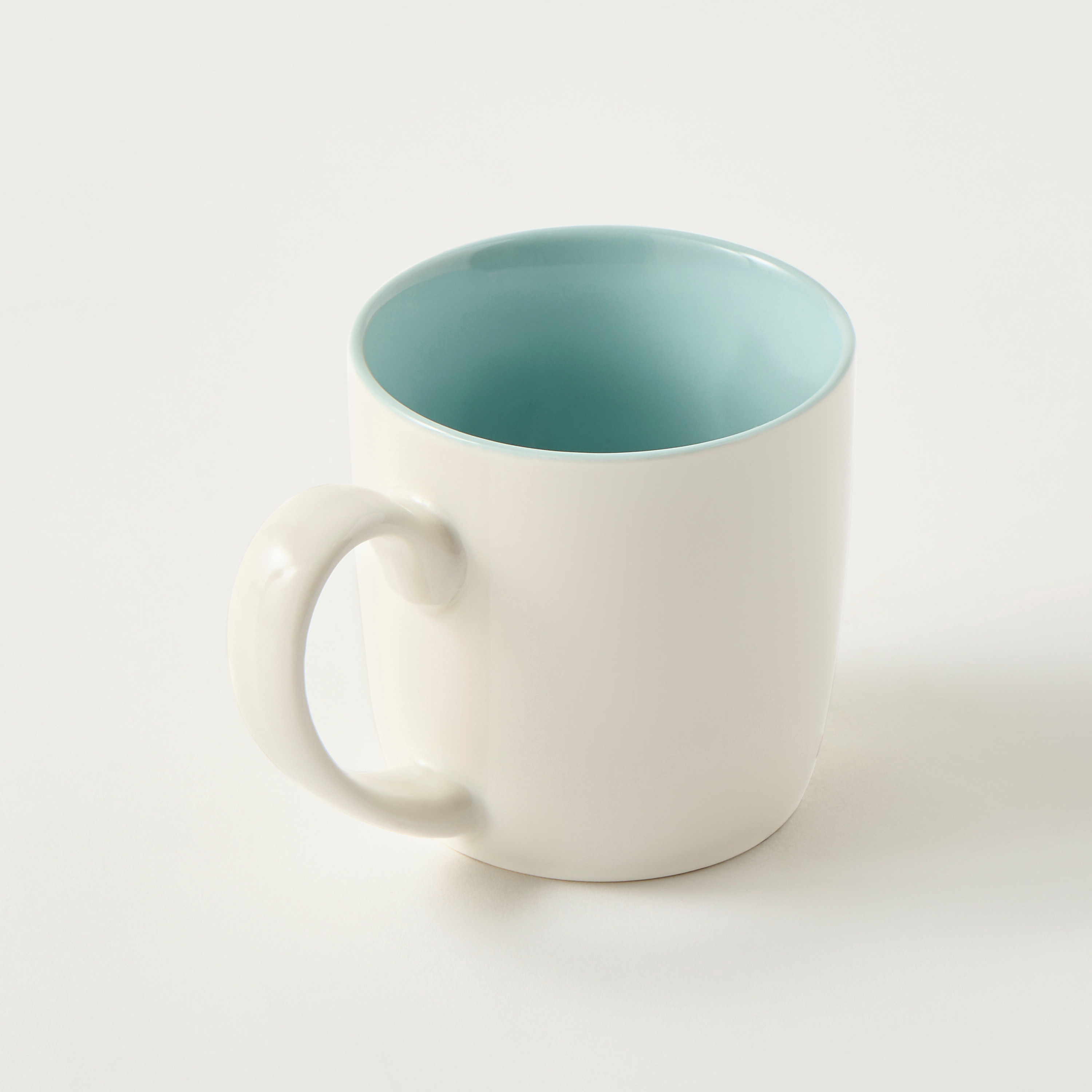 مج سيراميك بحرف A وطبعات زهرية - 260 مل-household-dining-teaandcoffee-mugsandcups-image-1