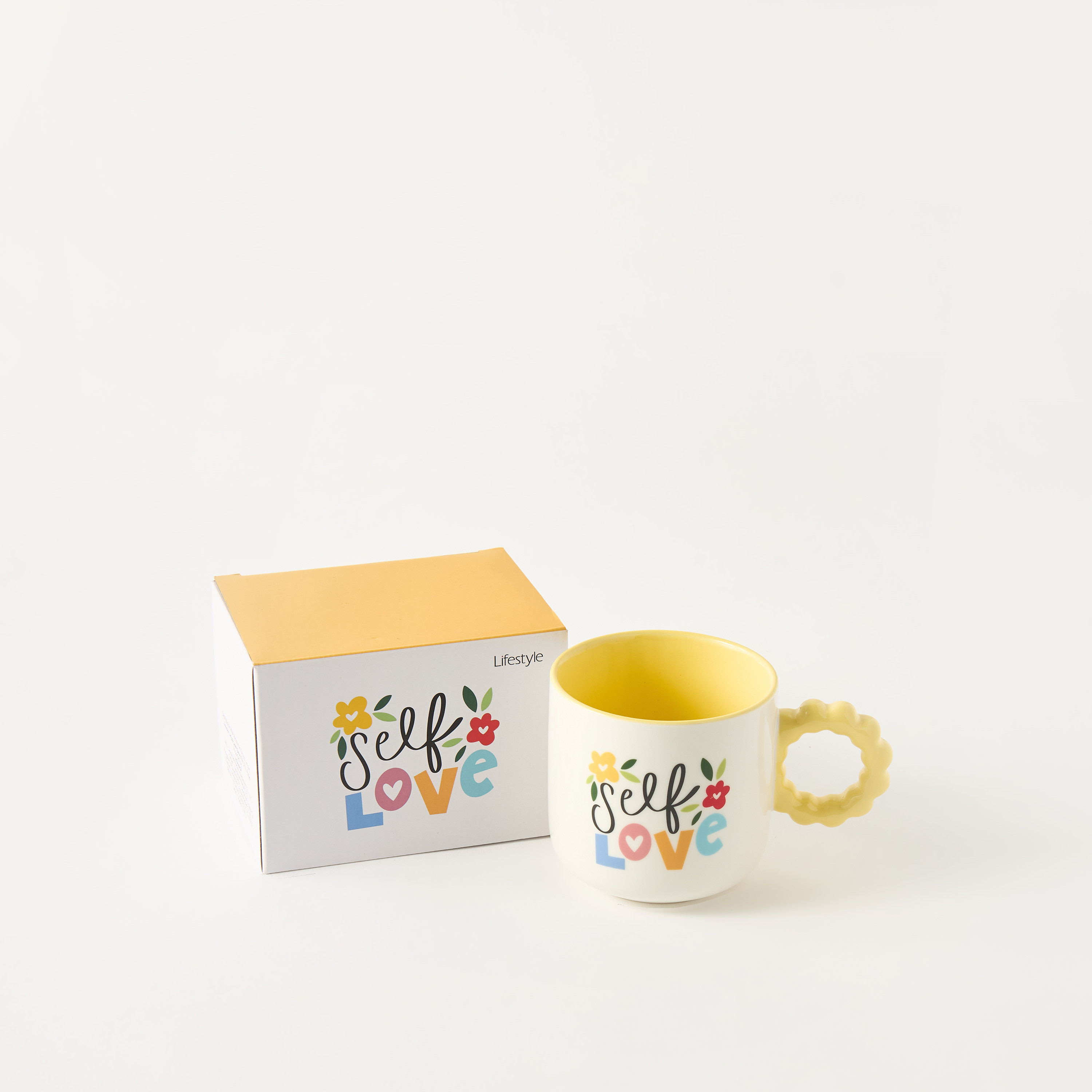 Slogan Print Ceramic Mug - 320 ml-household-dining-teaandcoffee-mugsandcups-image-2