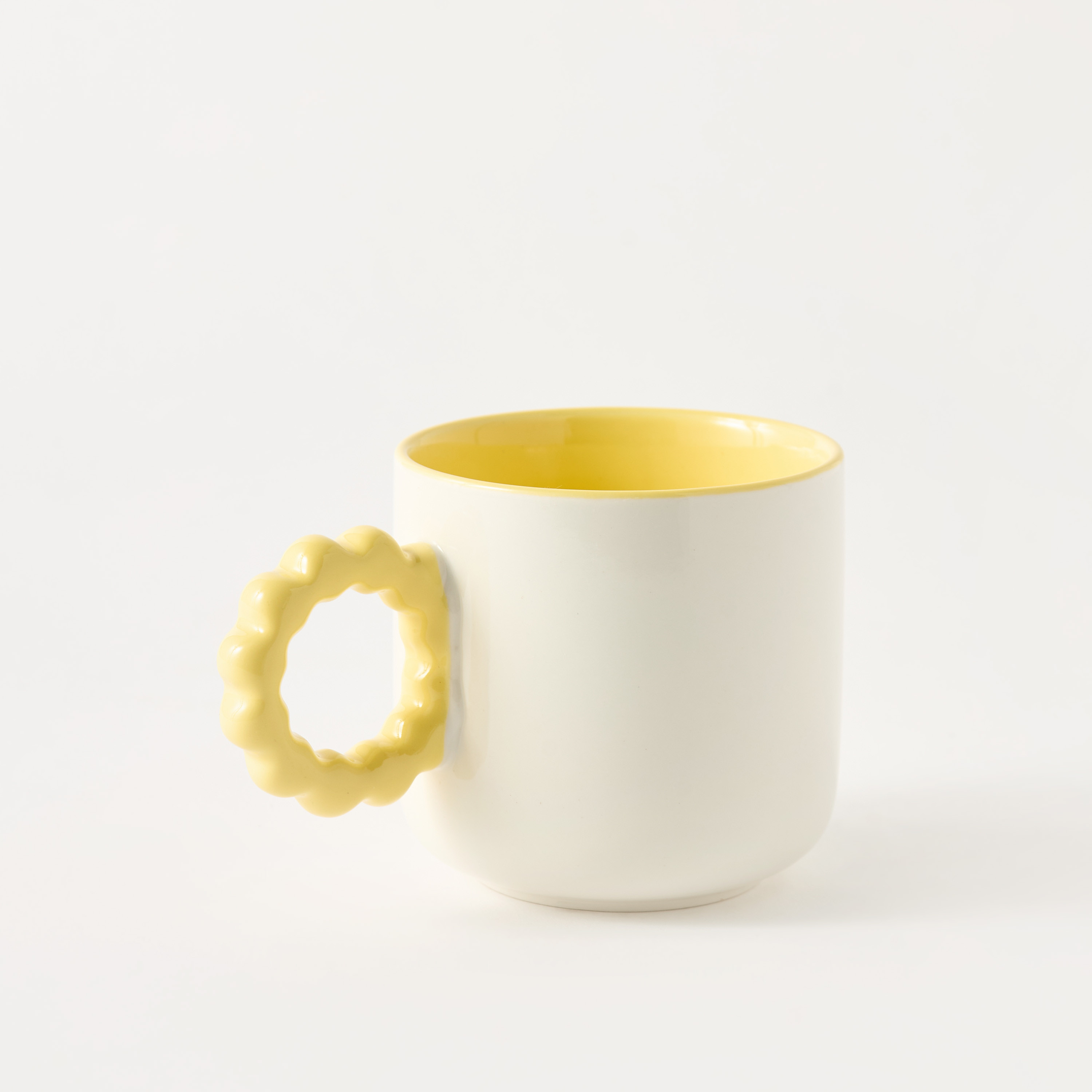 Slogan Print Ceramic Mug - 320 ml-household-dining-teaandcoffee-mugsandcups-image-4