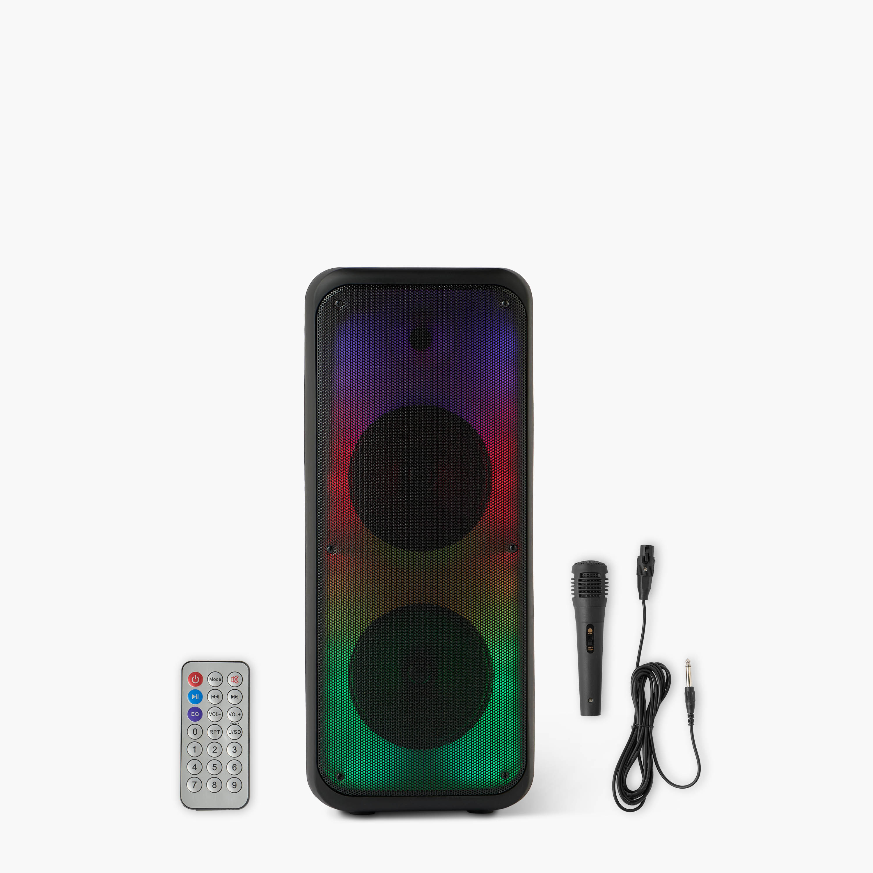 Crayola LED Speakers with Remote and Microphone-electronics-speakers-image-1