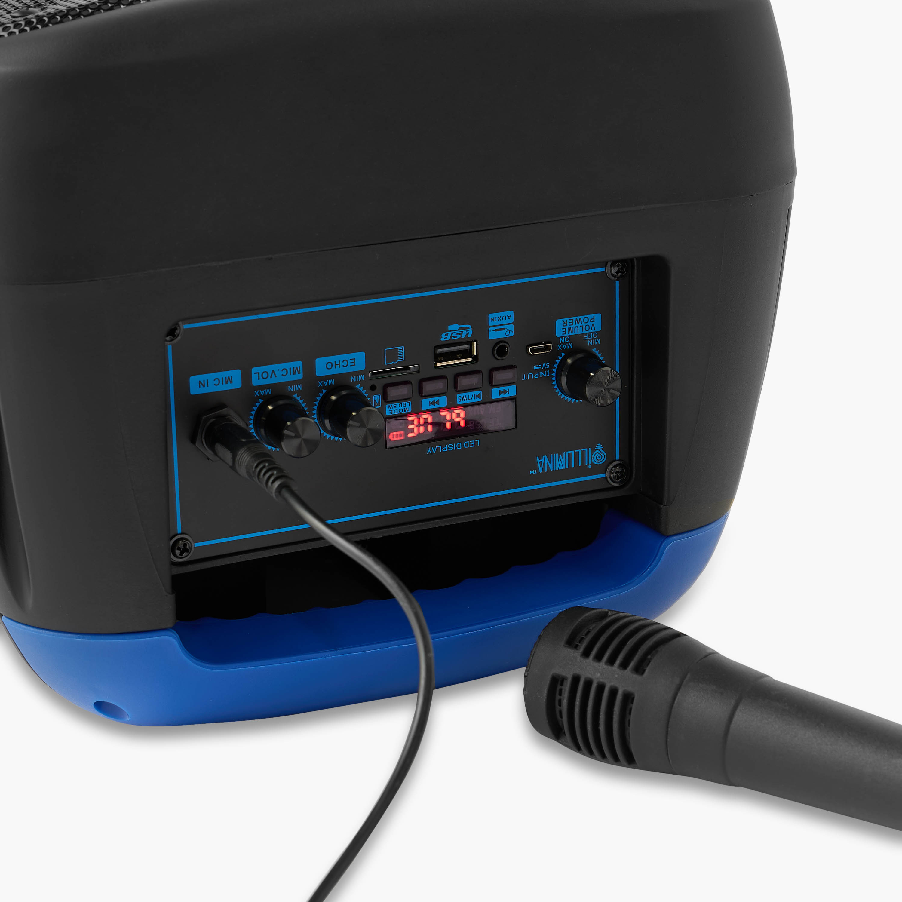 Crayola LED Speakers with Remote and Microphone-electronics-speakers-image-10