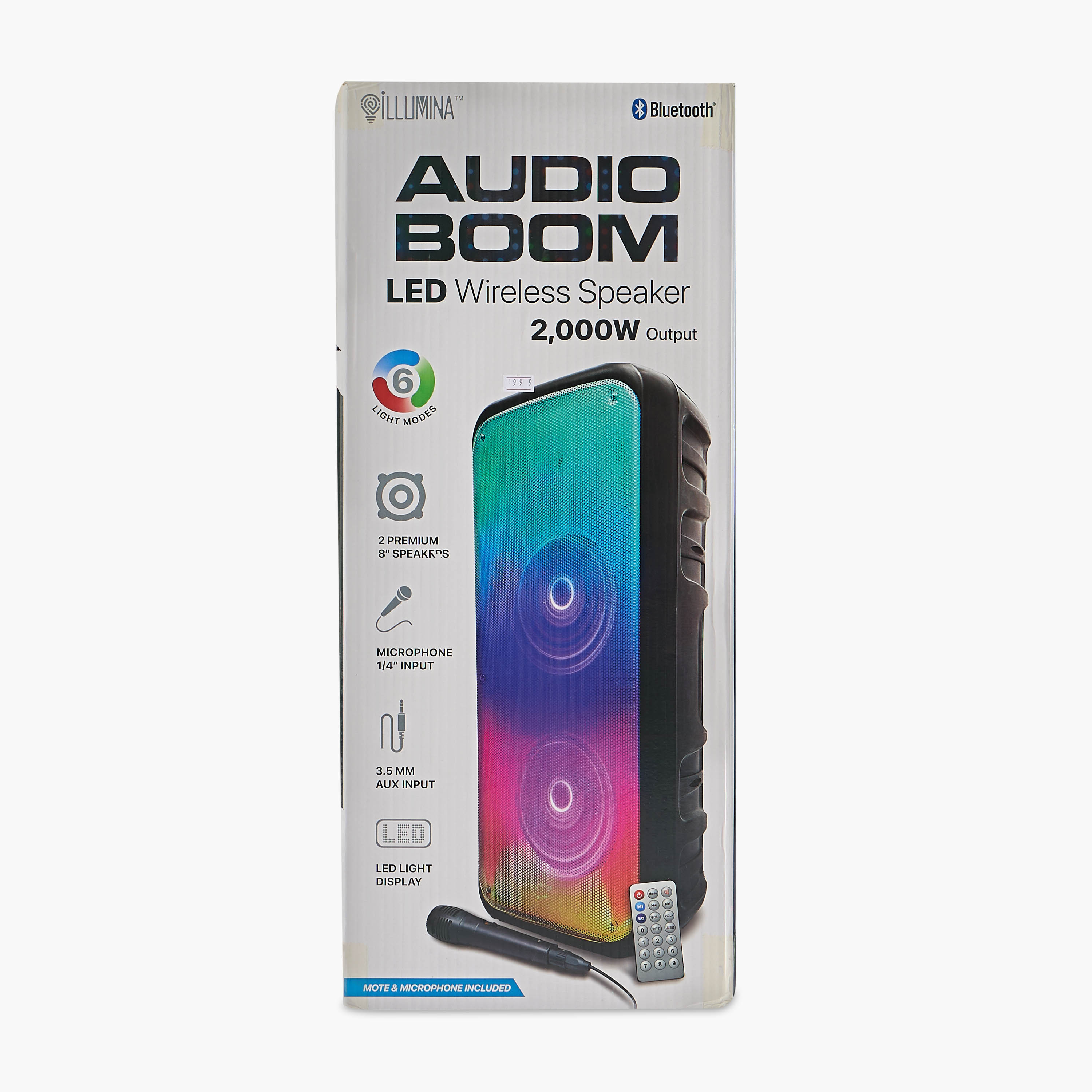 Crayola LED Speakers with Remote and Microphone-electronics-speakers-image-17