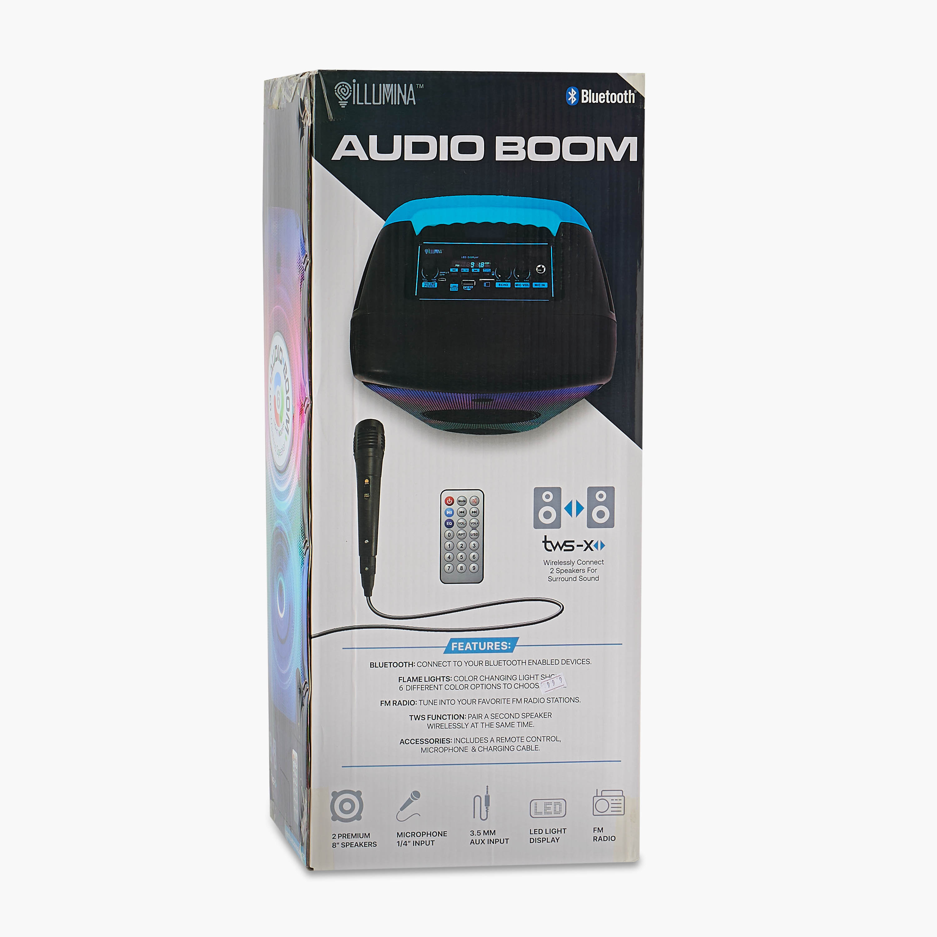 Crayola LED Speakers with Remote and Microphone-electronics-speakers-image-18
