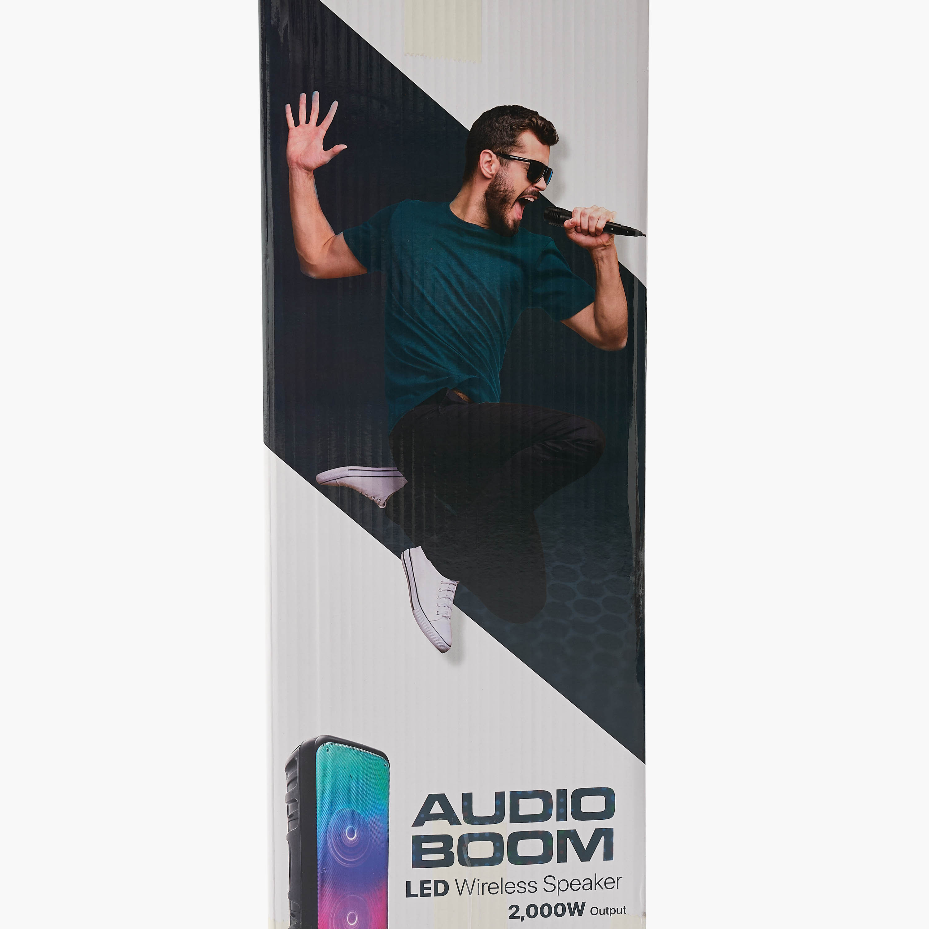 Crayola LED Speakers with Remote and Microphone-electronics-speakers-image-20
