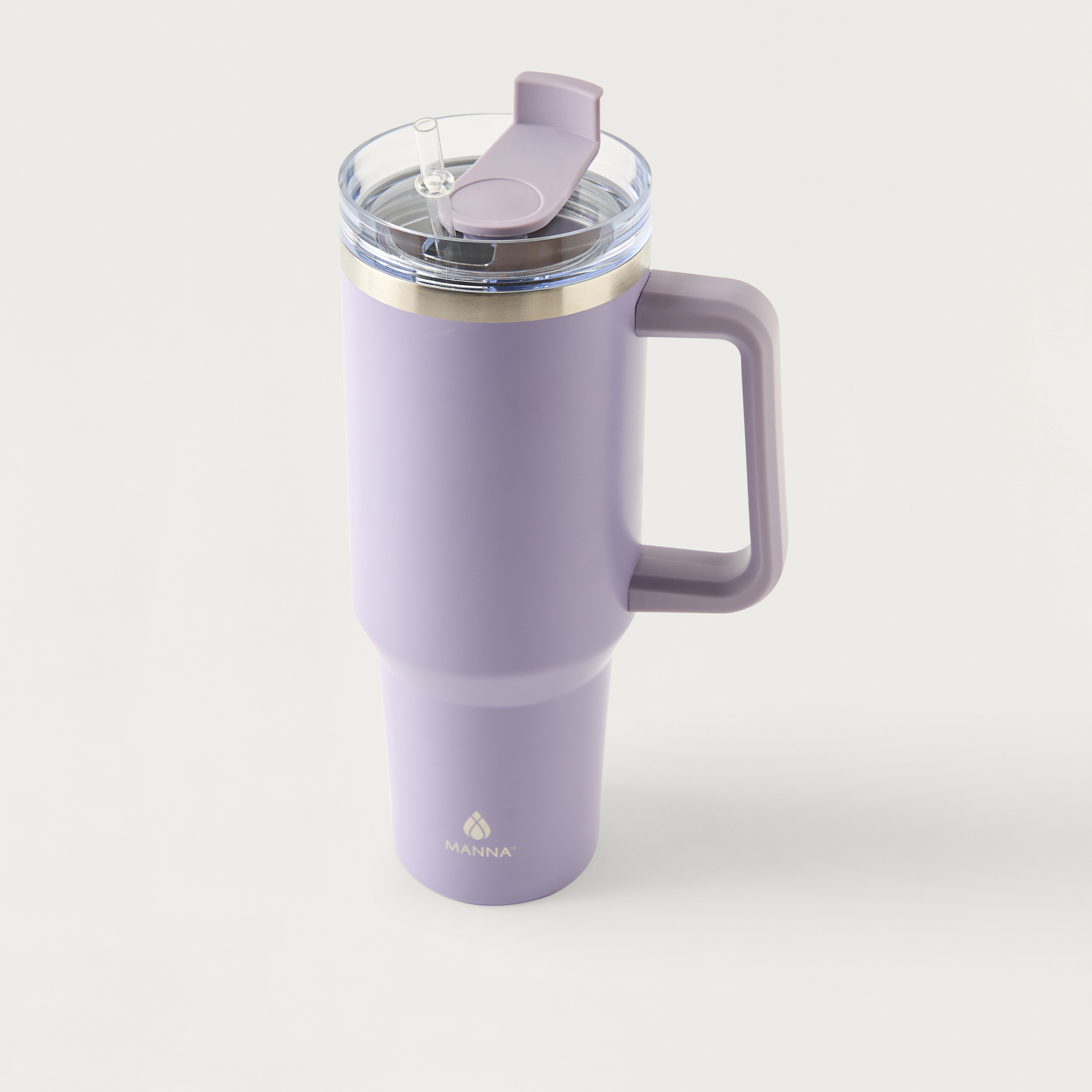 Manna Printed Stainless Steel Sipper Bottle with Handle and Lid - 1 L-household-dining-teaandcoffee-travelmugsandsippers-image-3