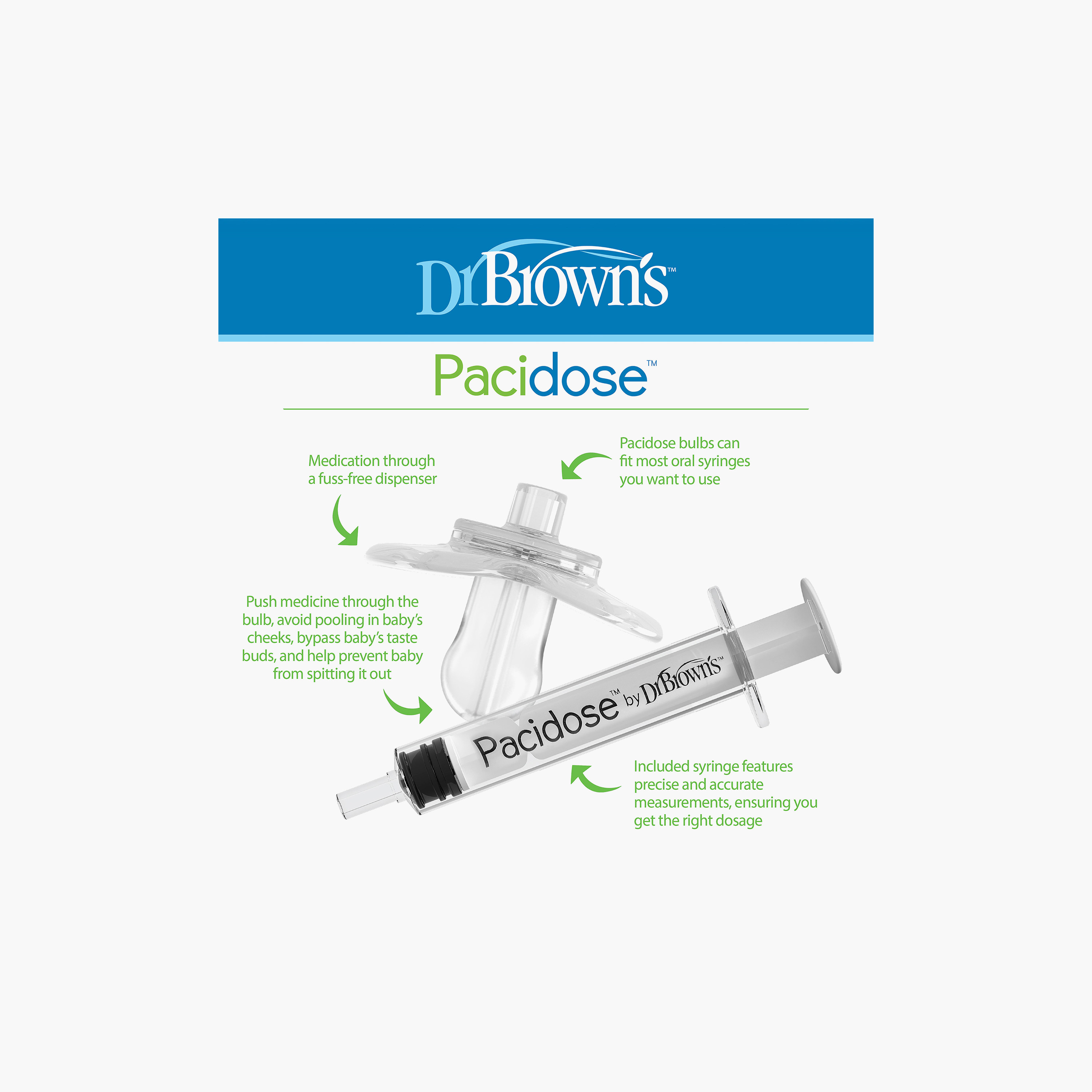Dr. Brown's Pacidose Liquid Medicine Dispenser with 2-Piece Pacifiers-baby-healthandsafety-babyproofing-image-7