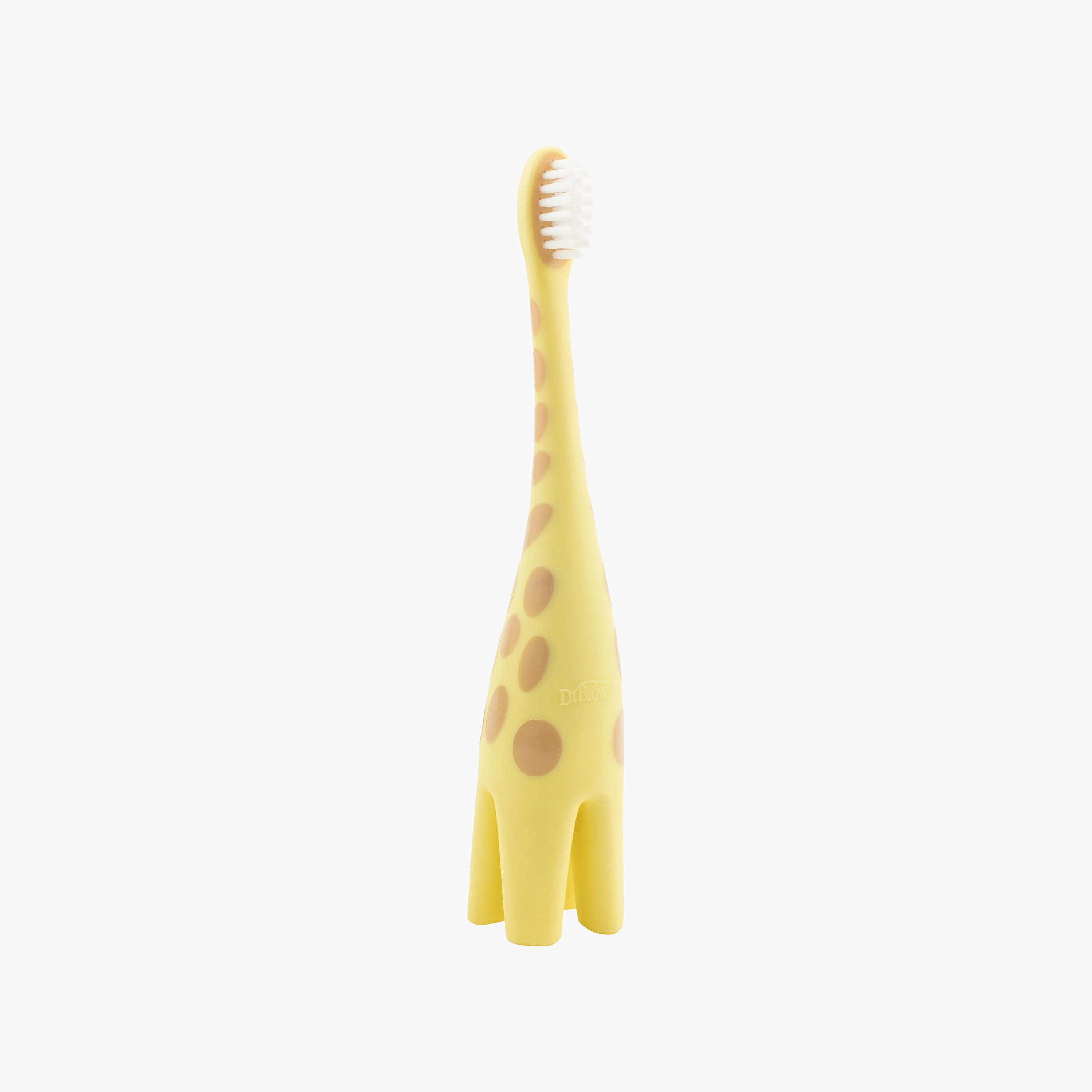 Dr. Brown's Infant-To-Toddler Toothbrush, Giraffe-baby-bathandcare-oralcare-image-1