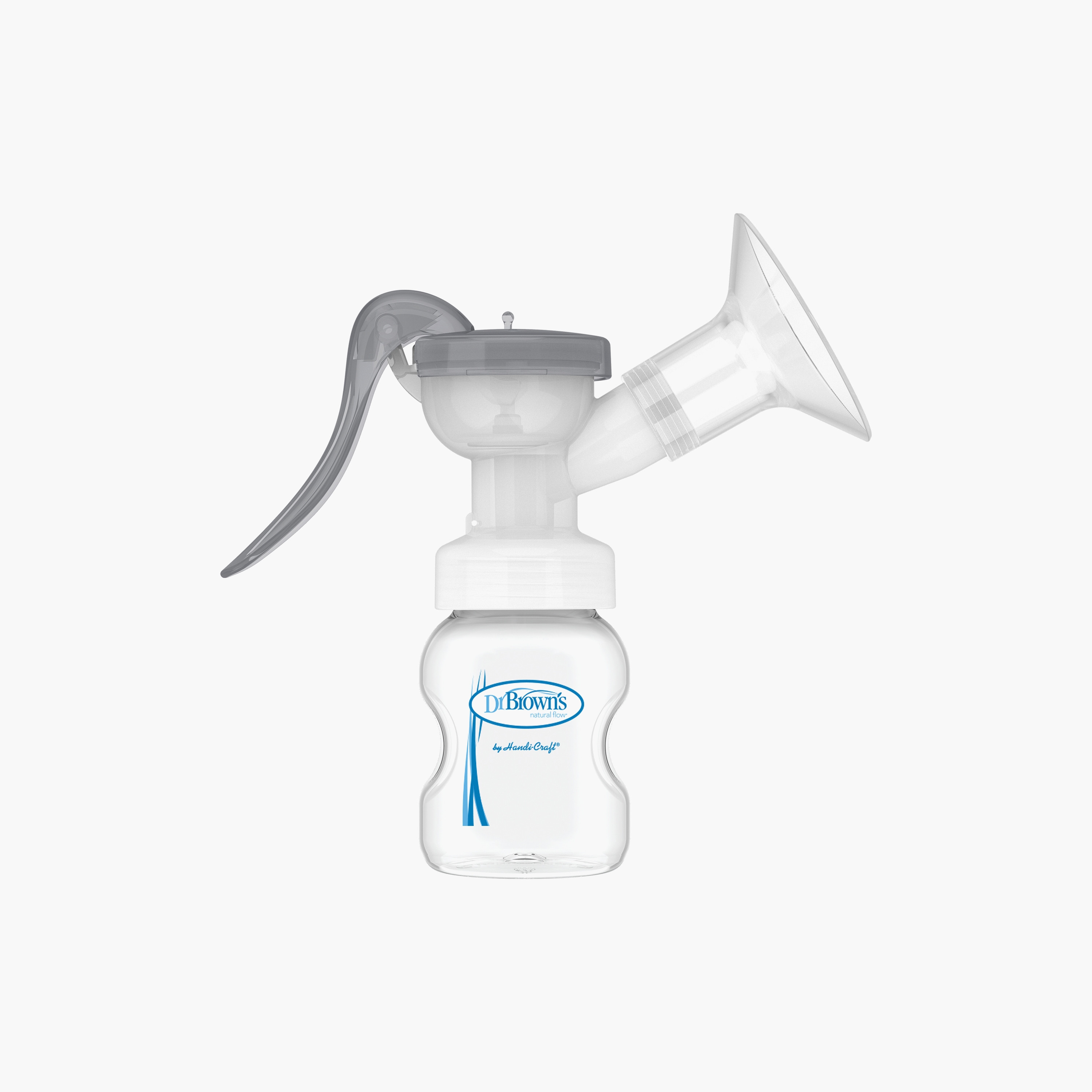Dr. Brown's Manual Breast Pump Set with Soft Shape Silicone Shield-baby-feeding-breastfeedingandcare-image-2