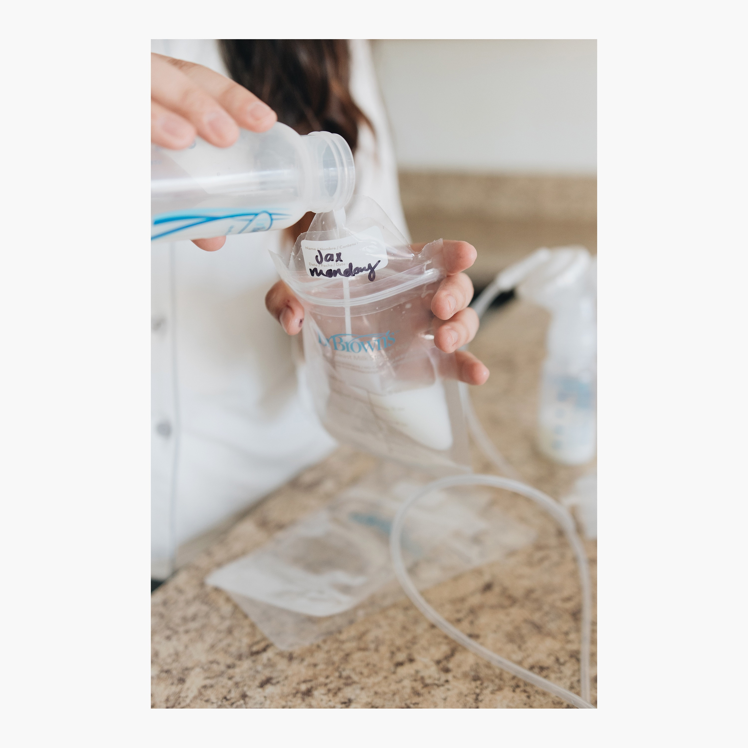 Dr. Brown's 25-Piece Breastmilk Storage Bags, 180 ml-baby-feeding-breastfeedingandcare-image-2