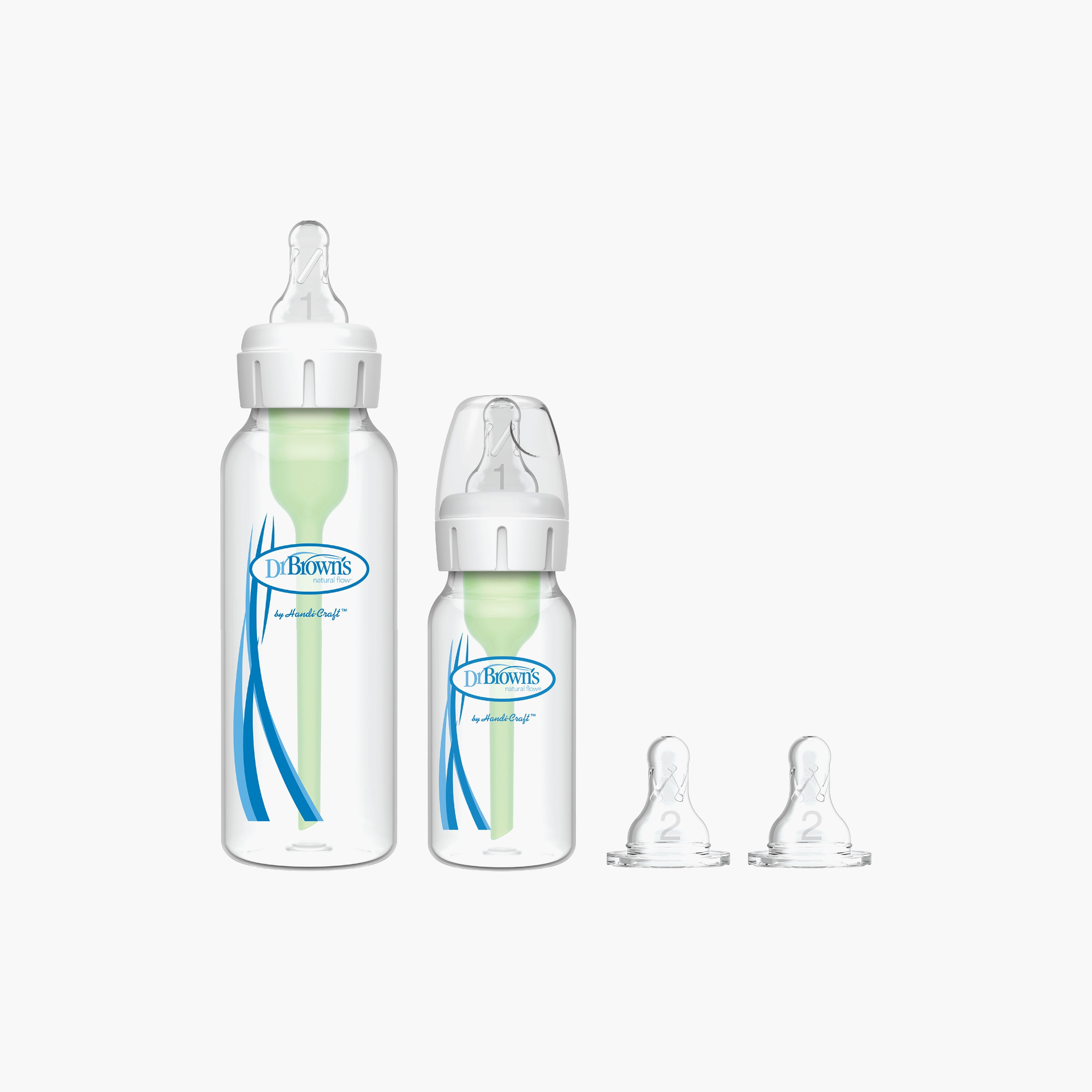 Dr. Brown's Narrow Options+ Sampler Feeding Set-baby-feeding-feedingbottles-bottlesandteats-image-1