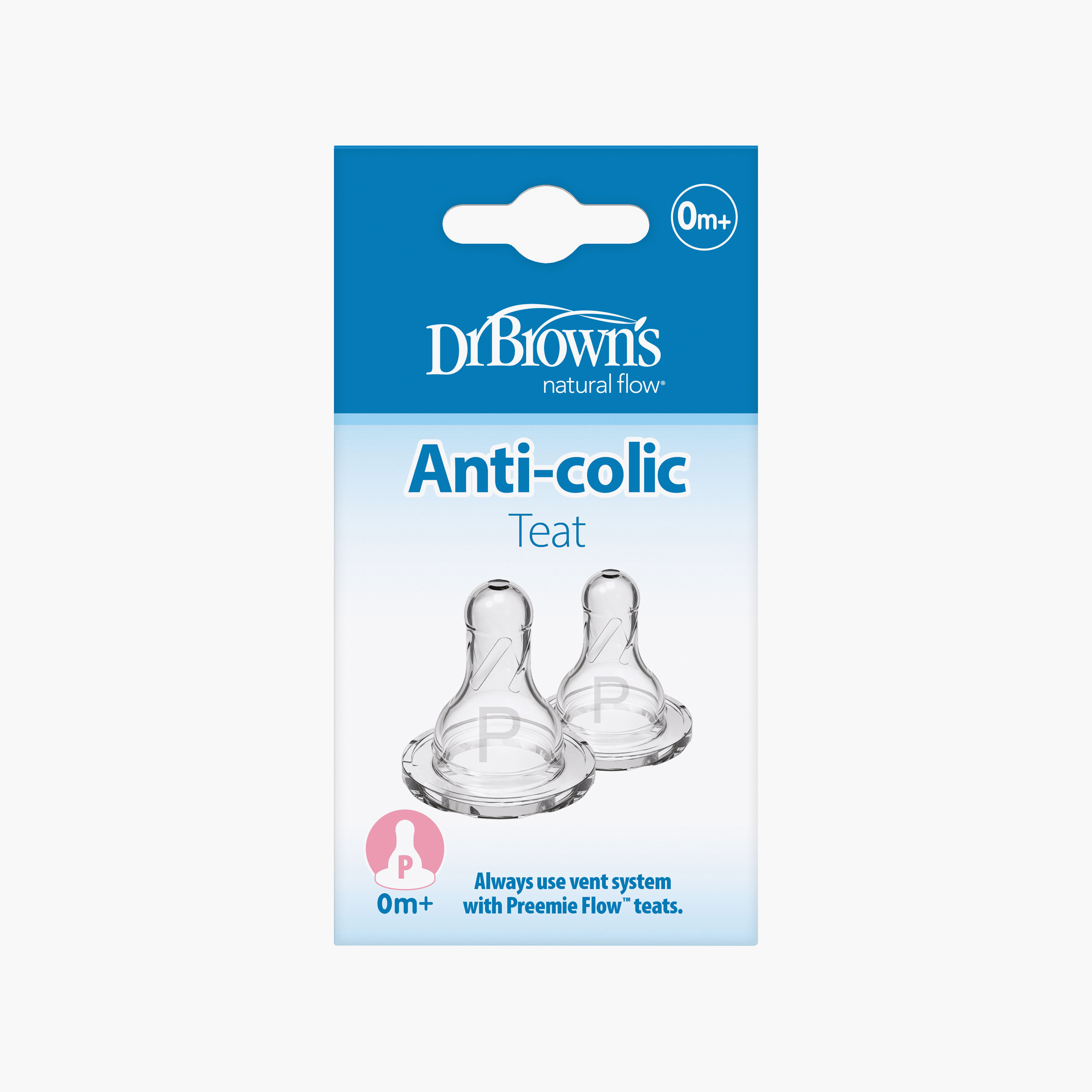 Dr. Brown's 2-Piece Slow Flow Silicone Narrow Nipples-baby-feeding-feedingbottles-bottlesandteats-image-6