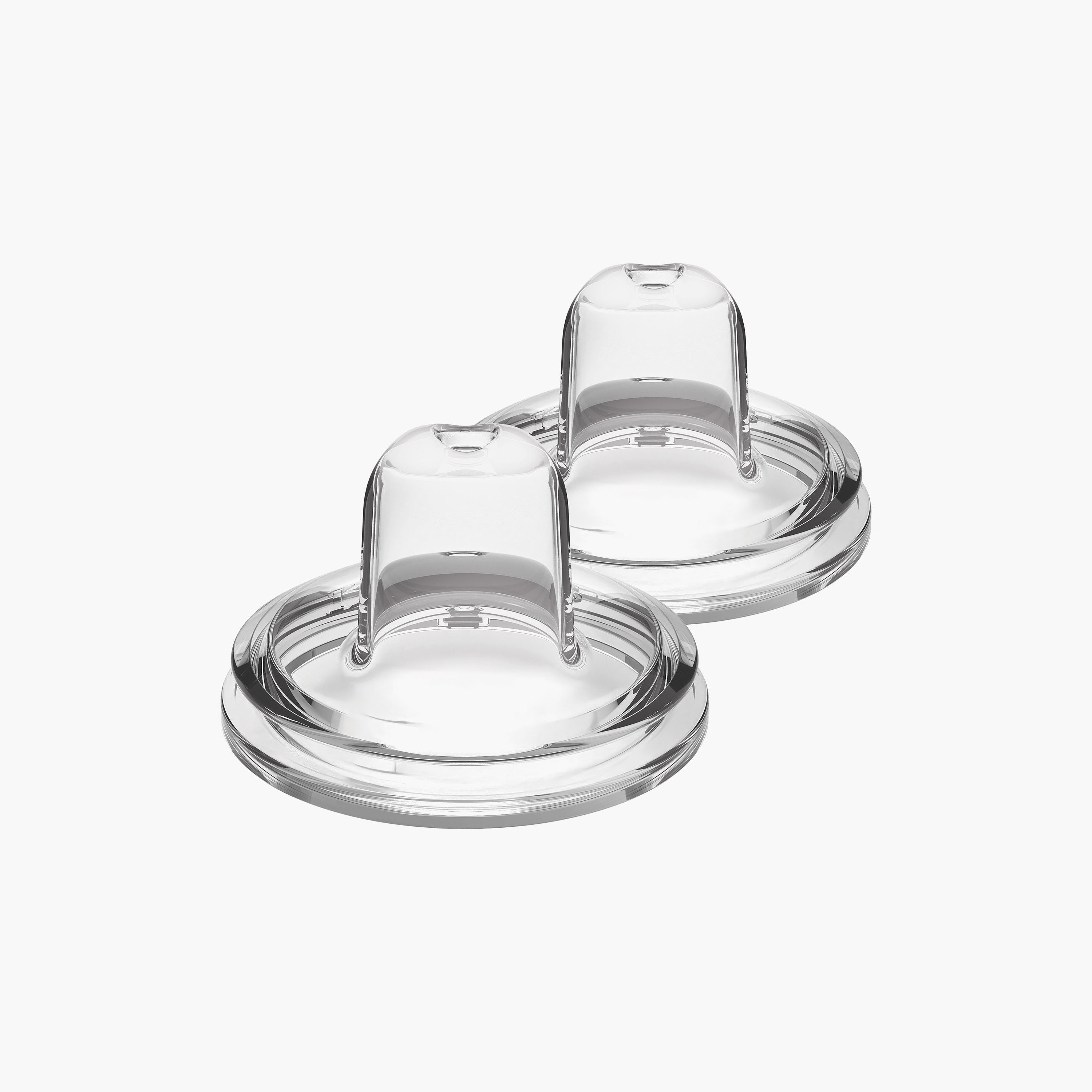 Dr. Brown's 2-Piece Wide Neck Options+ Bottle Sippy Spouts-baby-feeding-feedingbottles-bottlesandteats-image-1