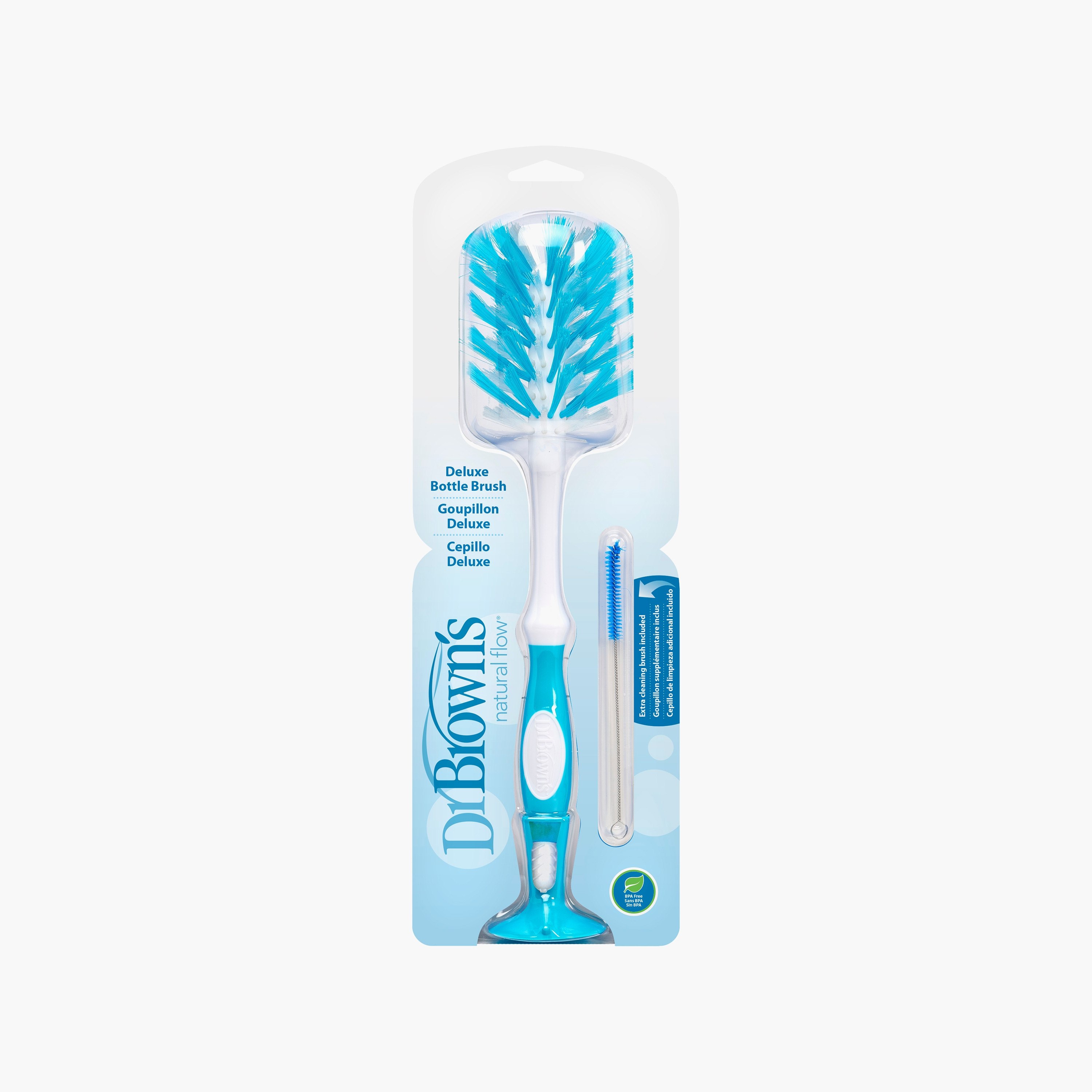 Dr. Brown's Deluxe Bottle Brush -baby-feeding-accessories-image-2