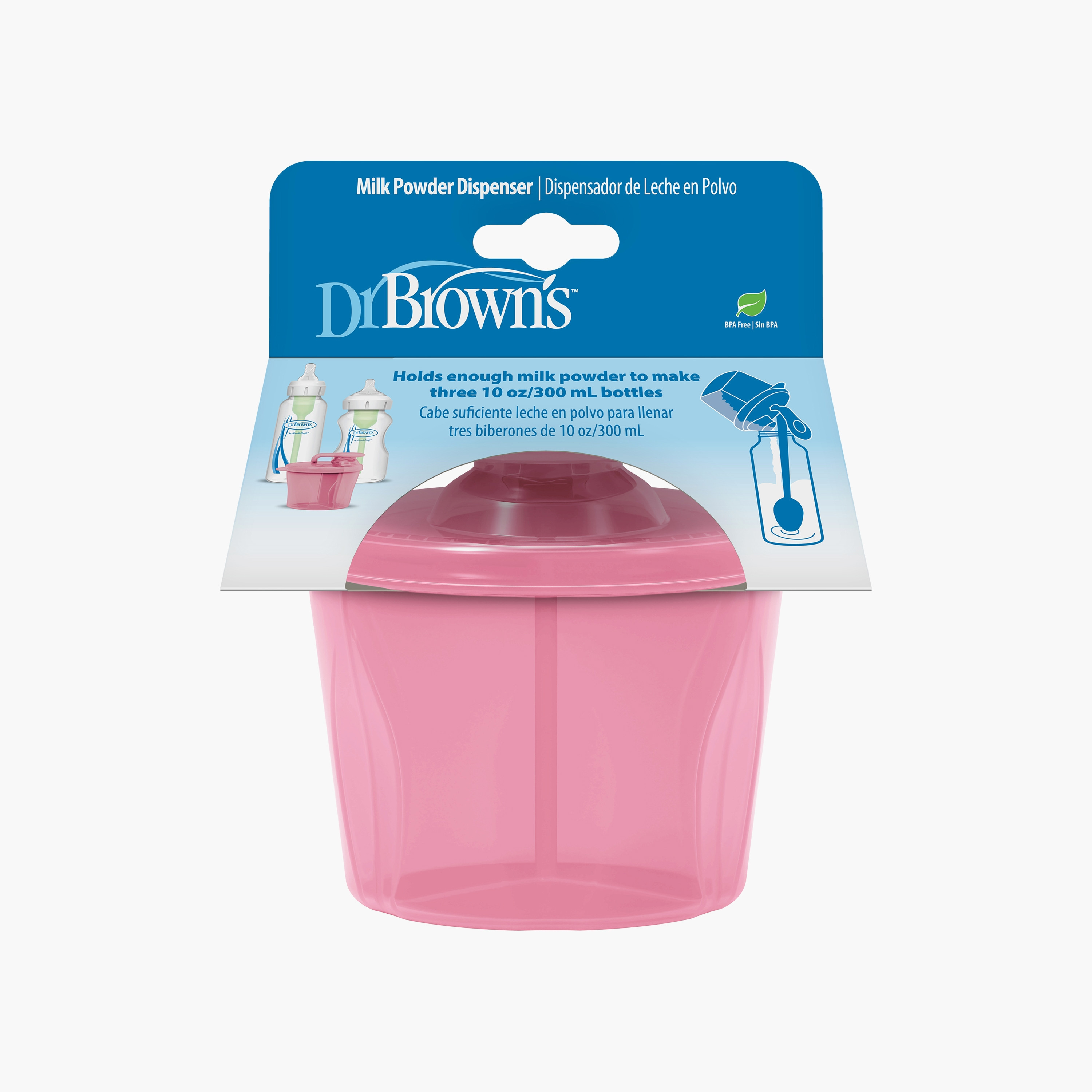 موزع مسحوق الحليب من دكتور براونز-baby-feeding-accessories-image-2
