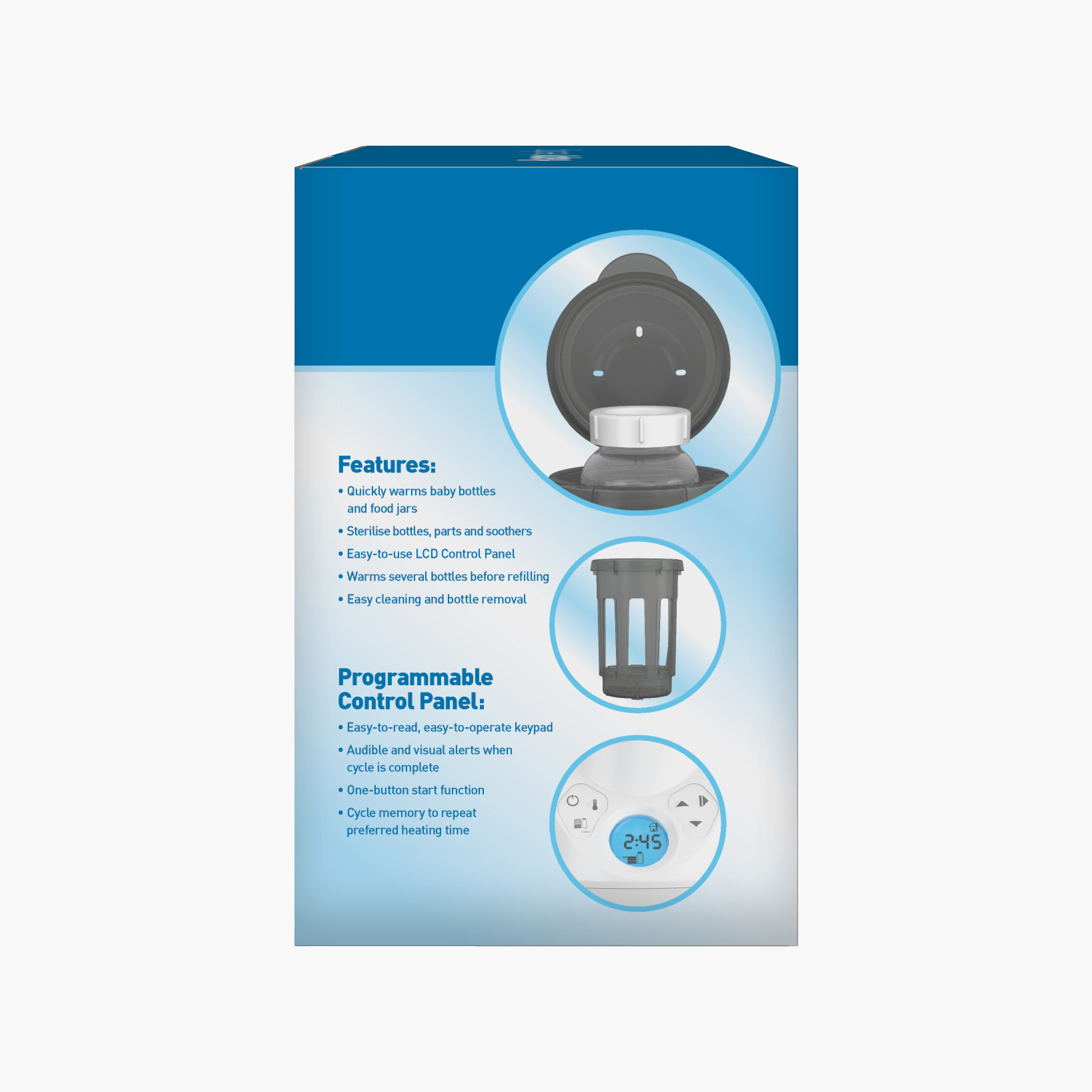 Dr. Brown's Deluxe Electric Bottle Warmer & Sterilizer-baby-feeding-sterilizersandwarmers-image-3