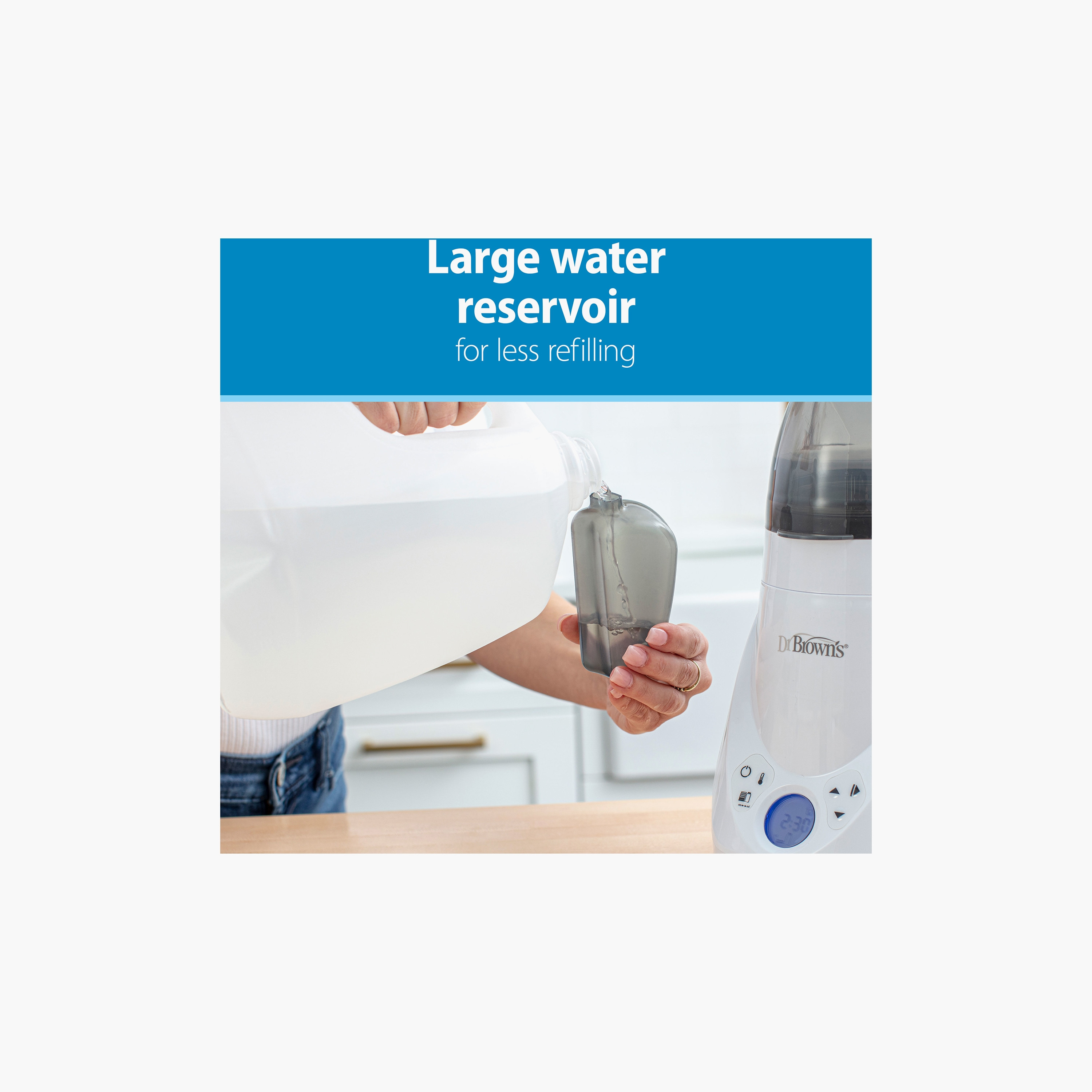 Dr. Brown's Deluxe Electric Bottle Warmer & Sterilizer-baby-feeding-sterilizersandwarmers-image-5