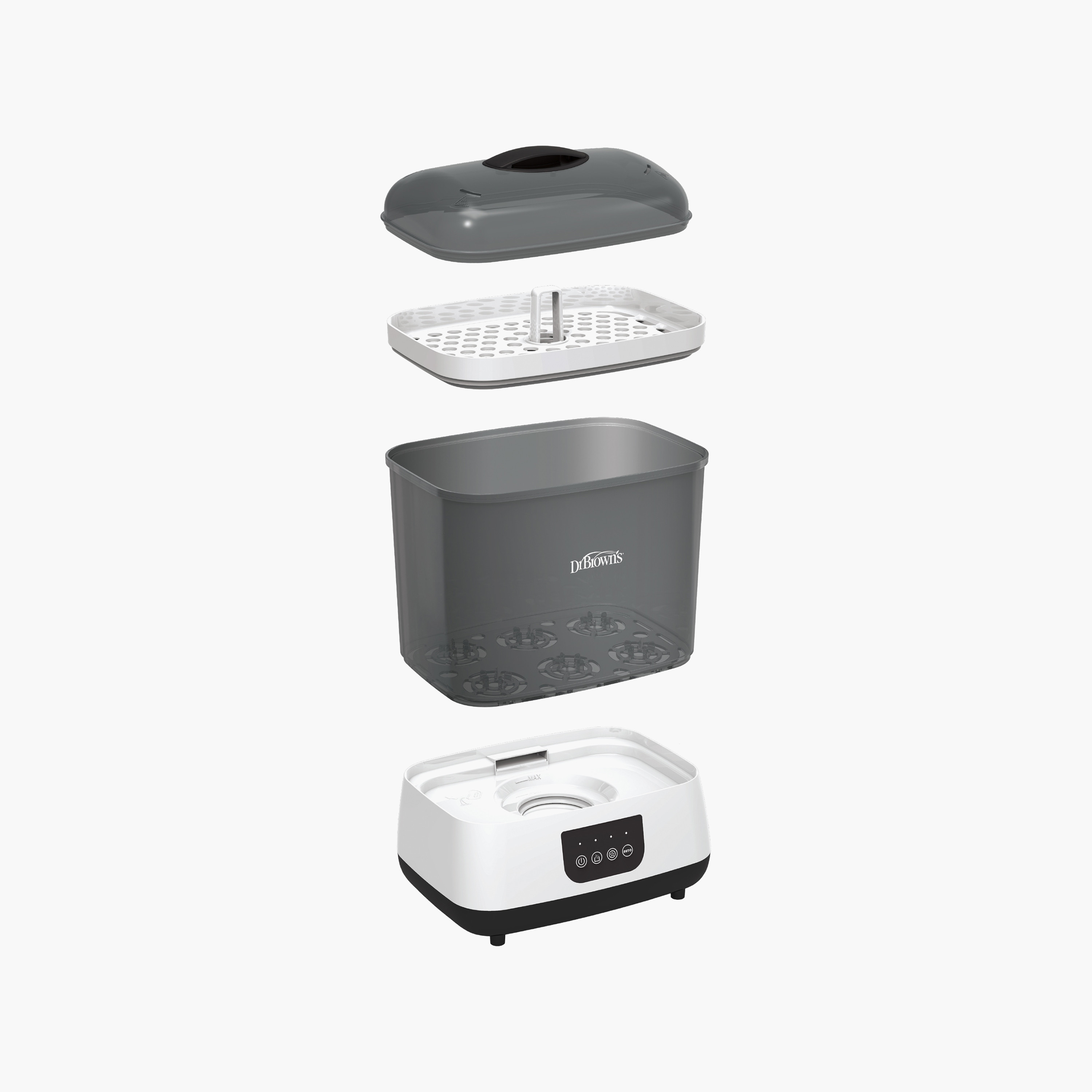 Dr. Brown's Electric Sterilizer & Dryer with Hepa Air Filter-baby-feeding-sterilizersandwarmers-image-2