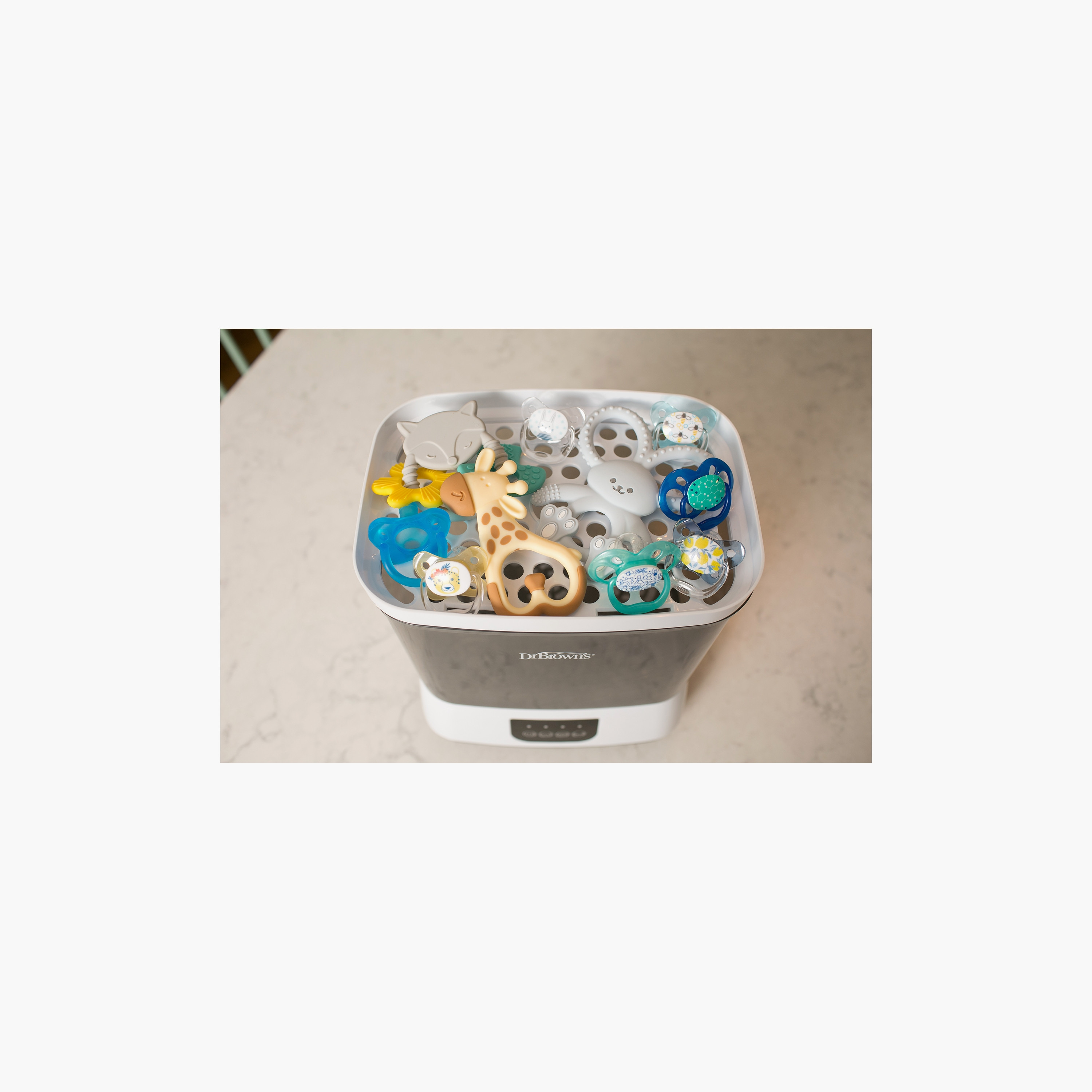 Dr. Brown's Electric Sterilizer & Dryer with Hepa Air Filter-baby-feeding-sterilizersandwarmers-image-4