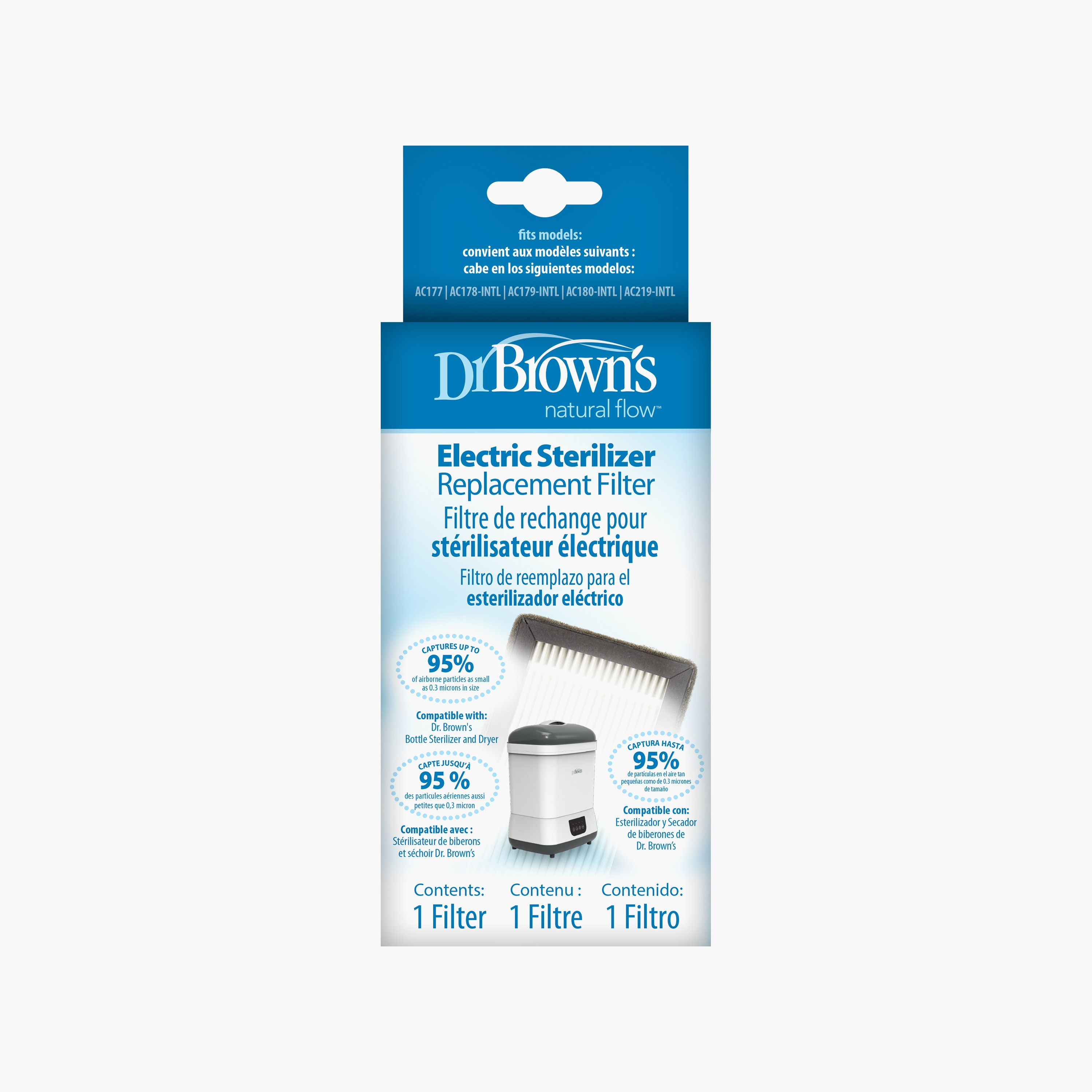 Dr. Brown's Filter Replacement for Bottle Sterilizer-baby-feeding-sterilizersandwarmers-image-3