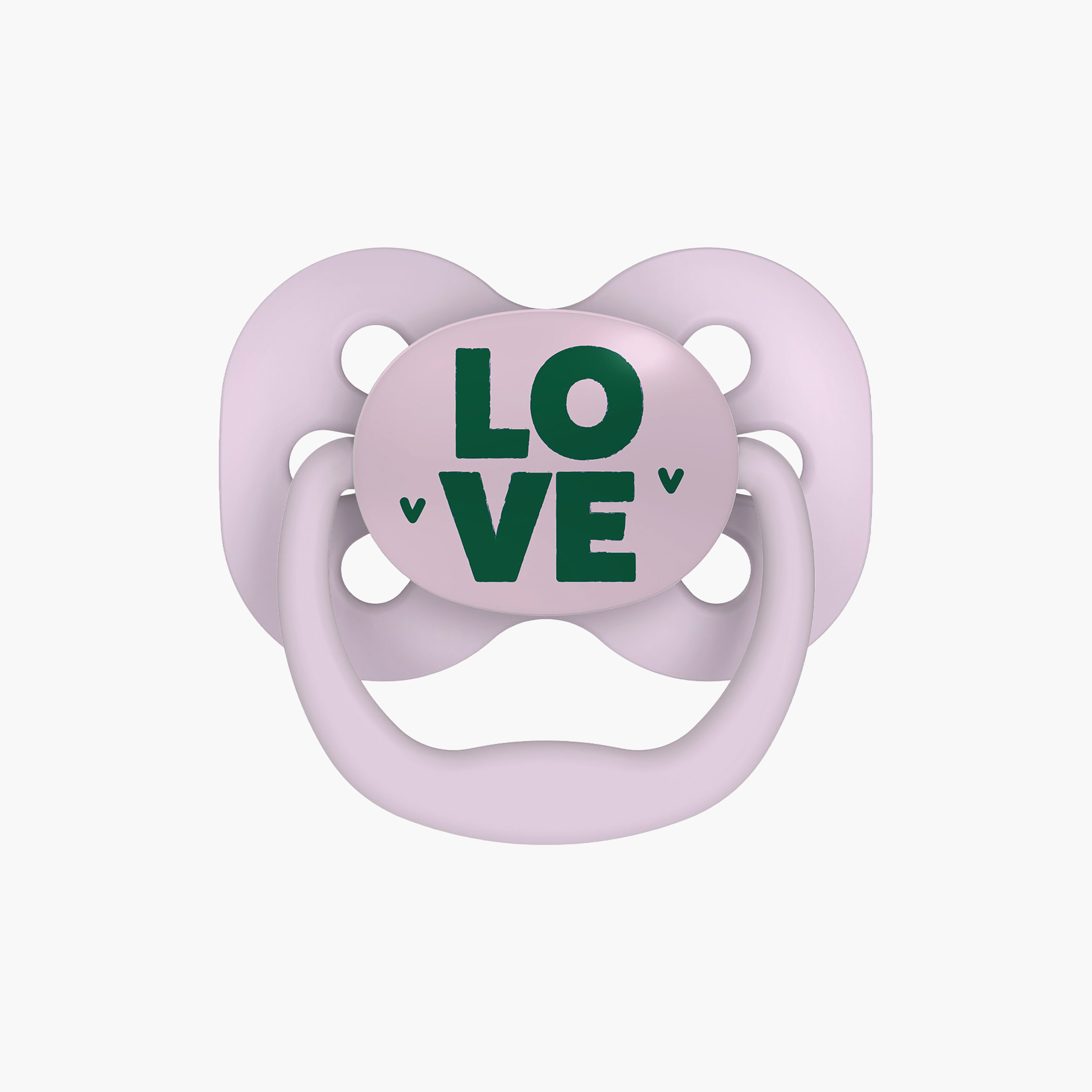 Dr. Brown's 2 Piece Baby Pacifier with 100% Pure Silicone- Stage 1 (0-6 Months)-baby-feeding-pacifiers-image-2