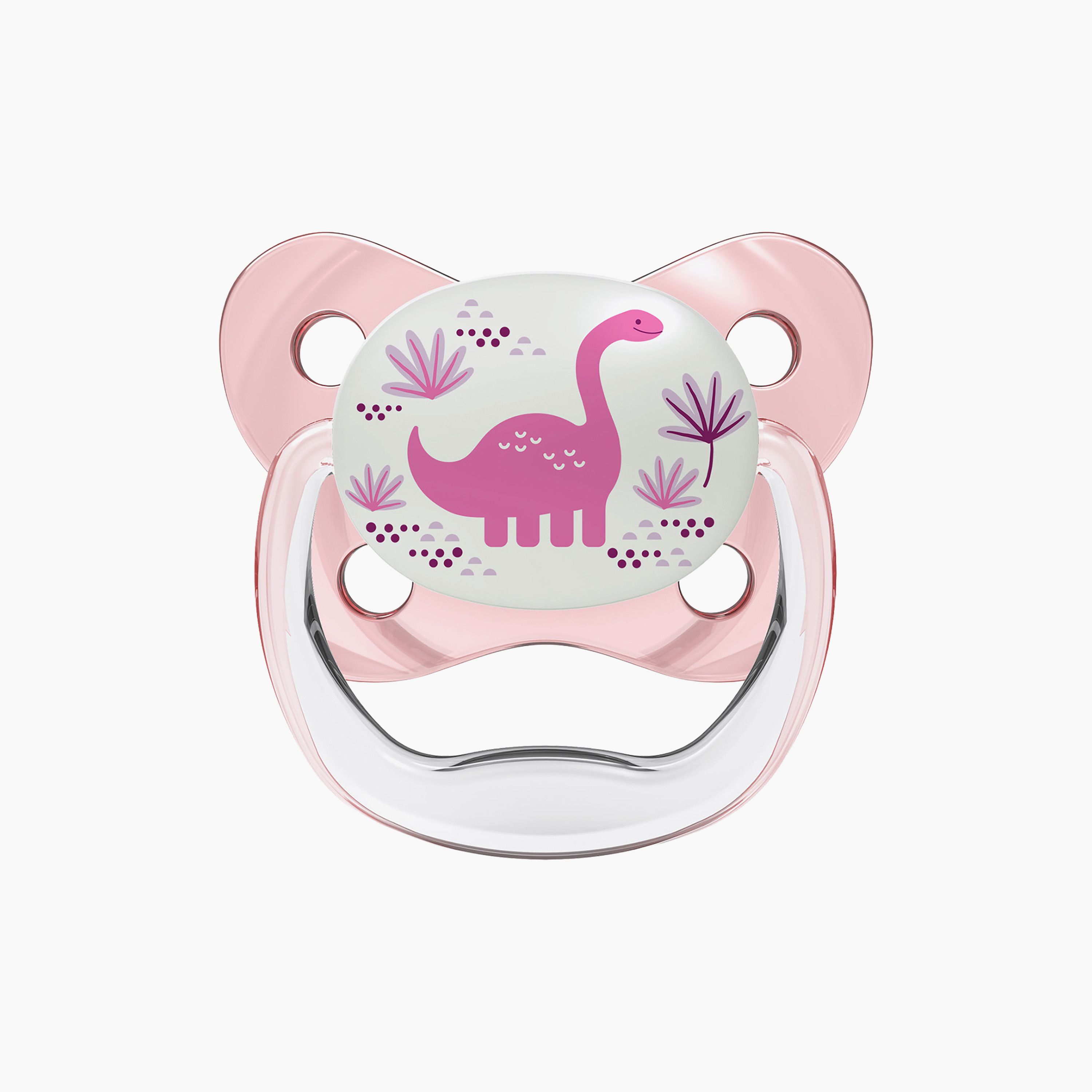 Dr. Brown's 2 Piece Baby Pacifier with 100% Pure Silicone- Stage 2-baby-feeding-pacifiers-image-2