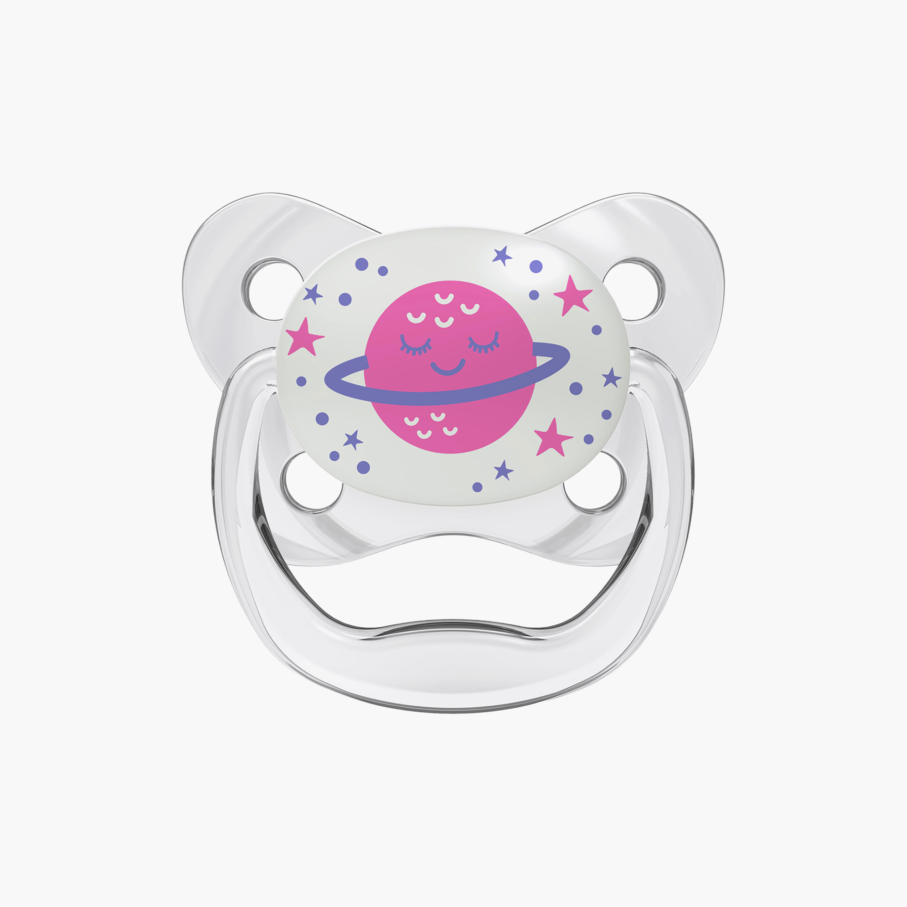 Dr. Brown's 2 Piece Baby Pacifier with 100% Pure Silicone- Stage 2-baby-feeding-pacifiers-image-3