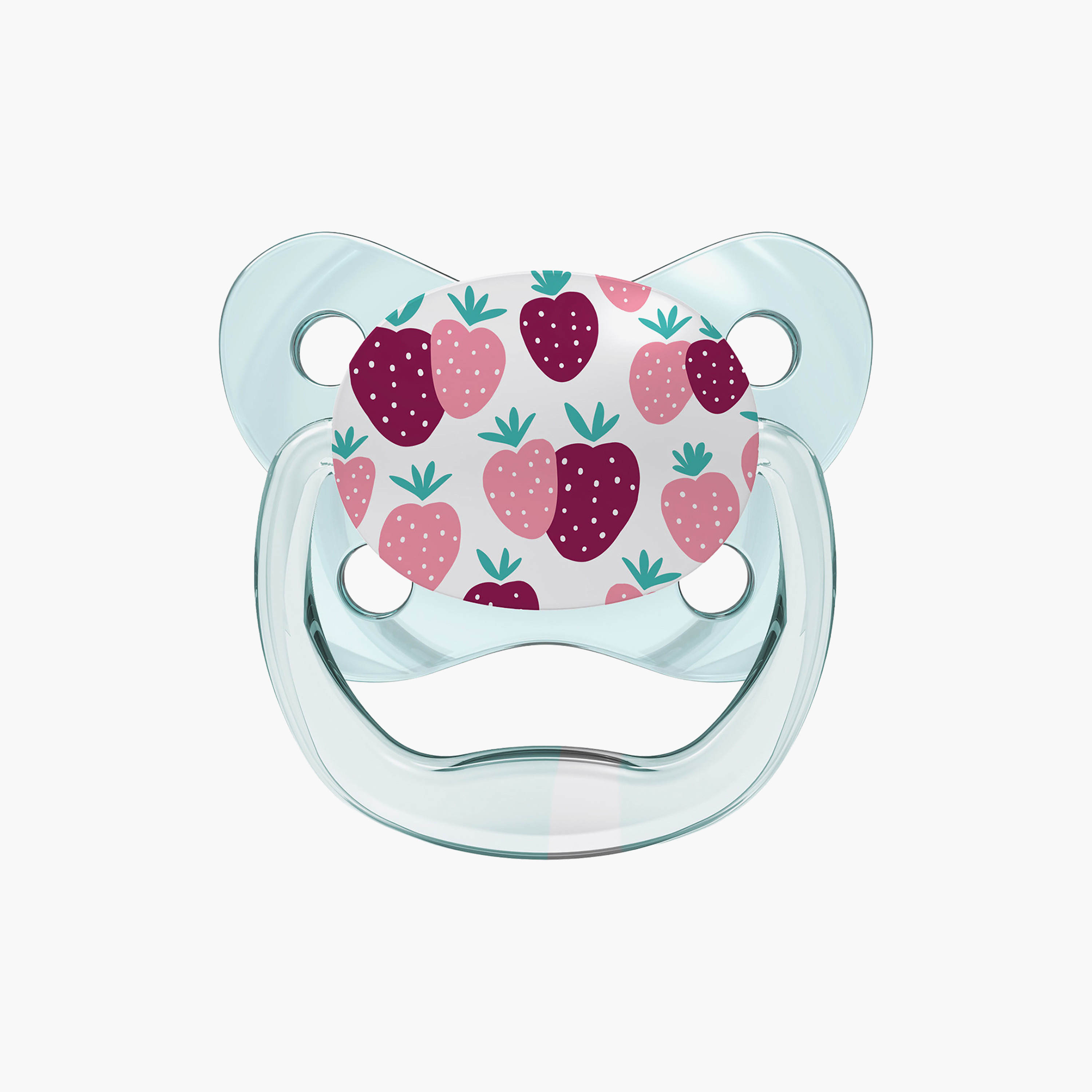 Dr. Brown's 2 Piece Baby Soother with 100% Pure Silicone- Stage 1 (0-6 Months)-baby-feeding-pacifiers-image-3