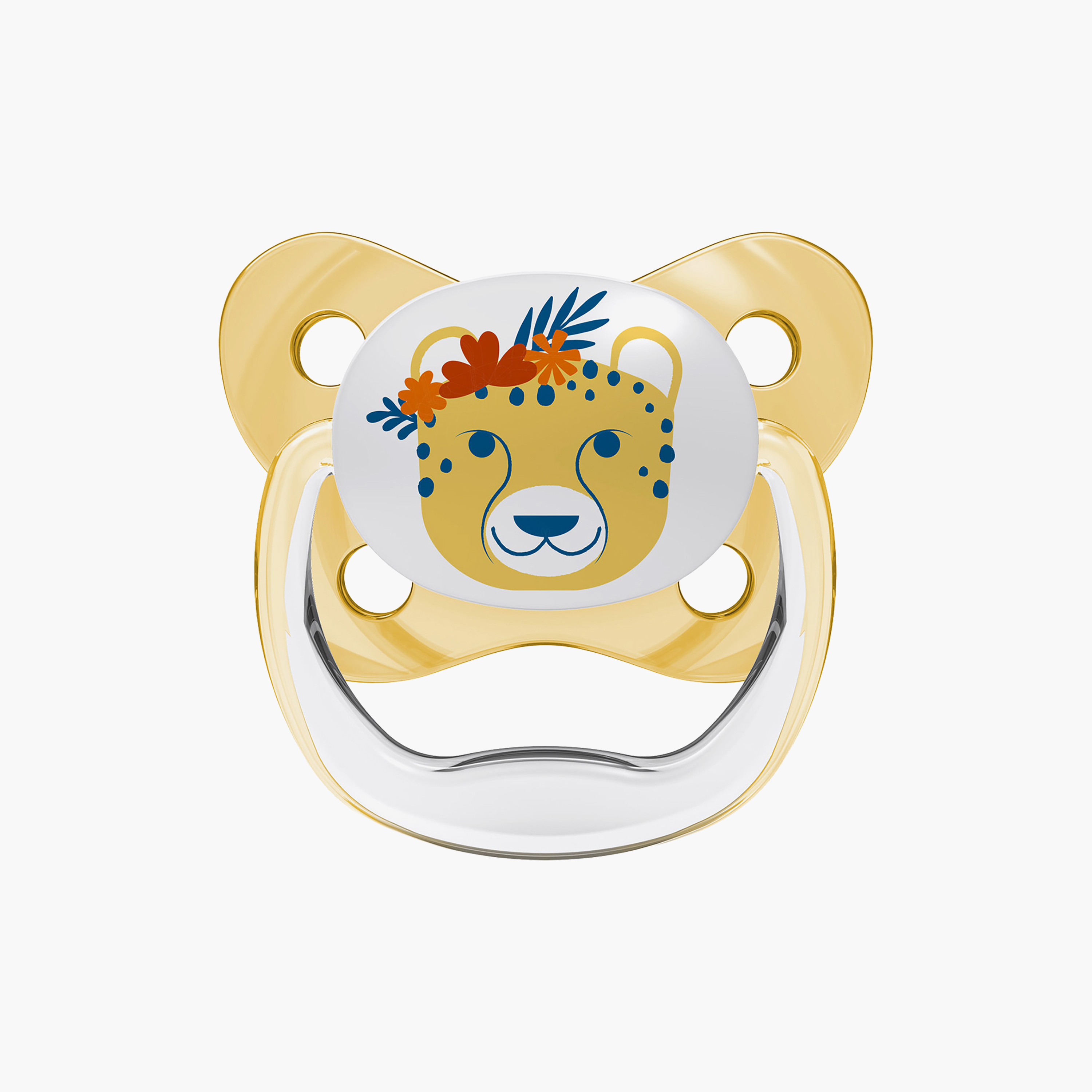 Dr. Brown's 2 Piece Baby Soother with 100% Pure Silicone- Stage 2 -baby-feeding-pacifiers-image-2