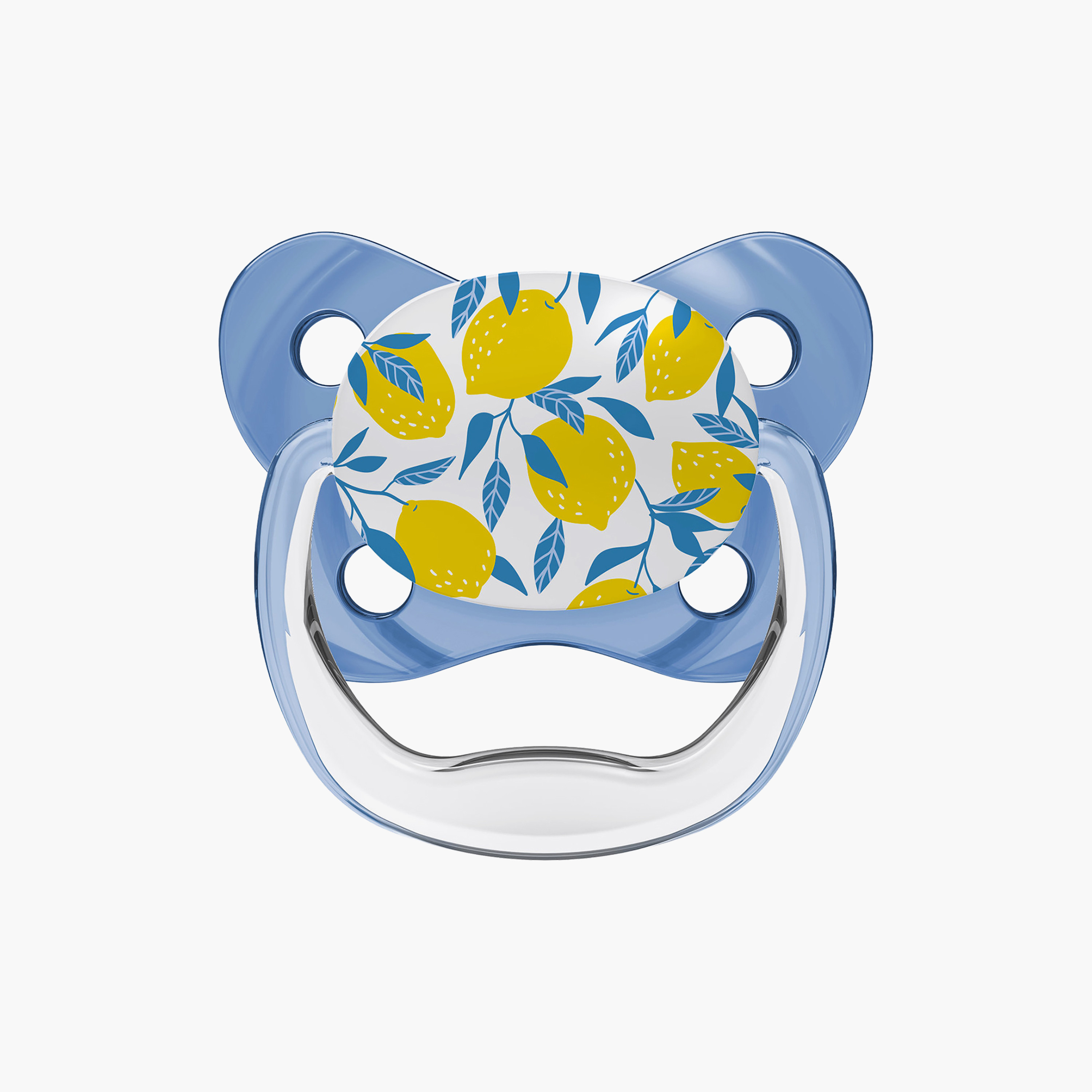 مصاصة أطفال قطعتين من السيليكون النقي 100% المرحلة 2 من دكتور براونز-baby-feeding-pacifiers-image-3