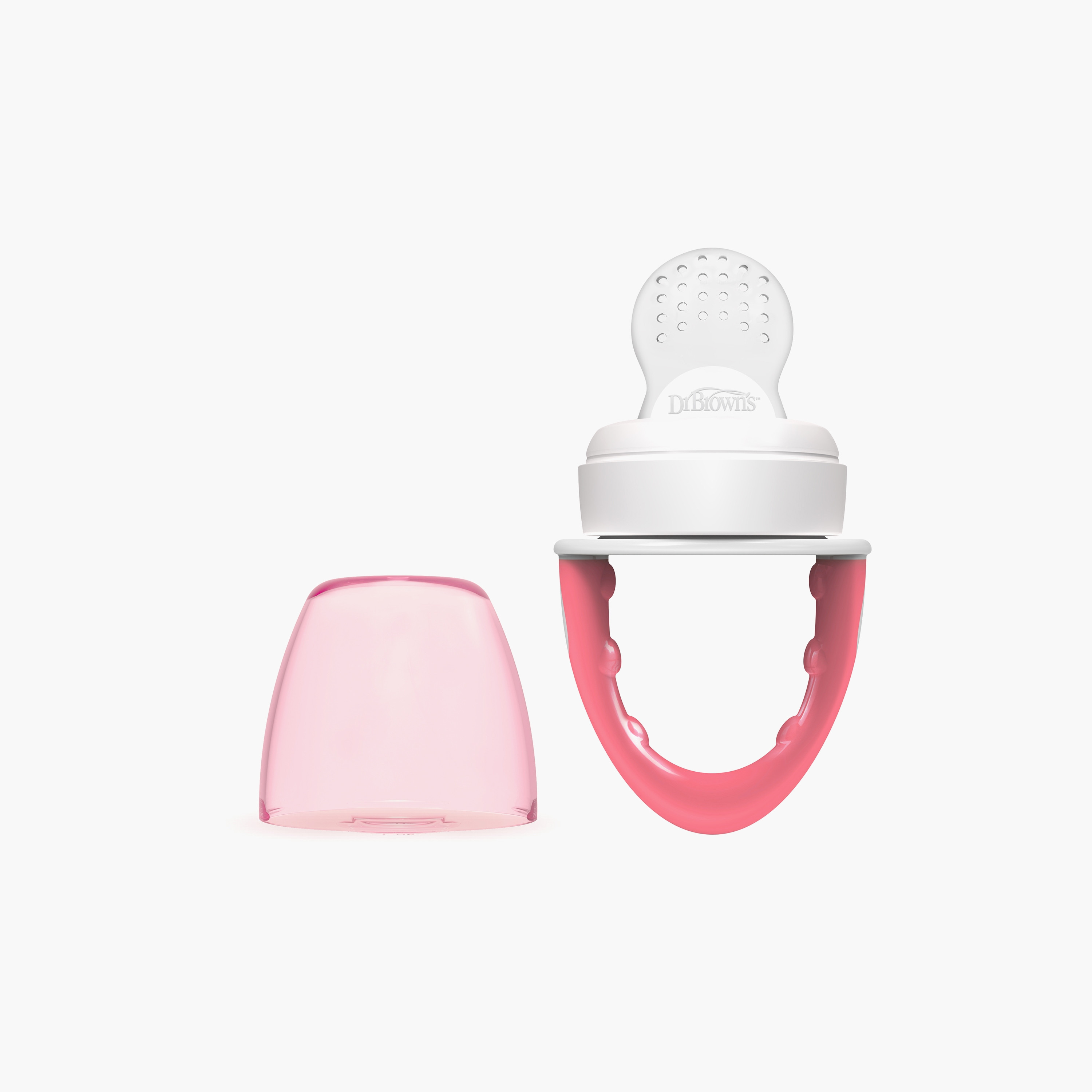 أداة تغذية سيليكون فريش فيرست من دكتور براونز-baby-feeding-pacifiers-image-2