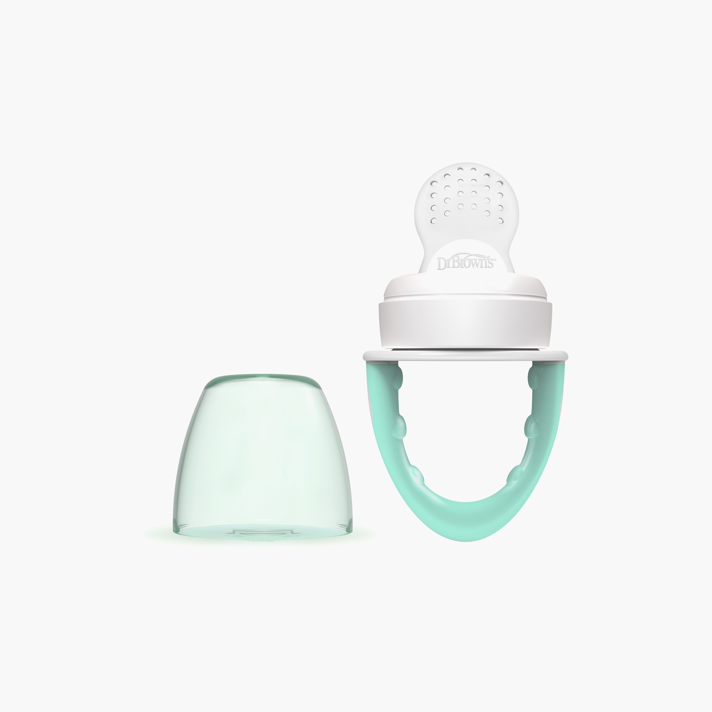 أداة تغذية سيليكون فريش فيرست من دكتور براونز-baby-feeding-pacifiers-image-5